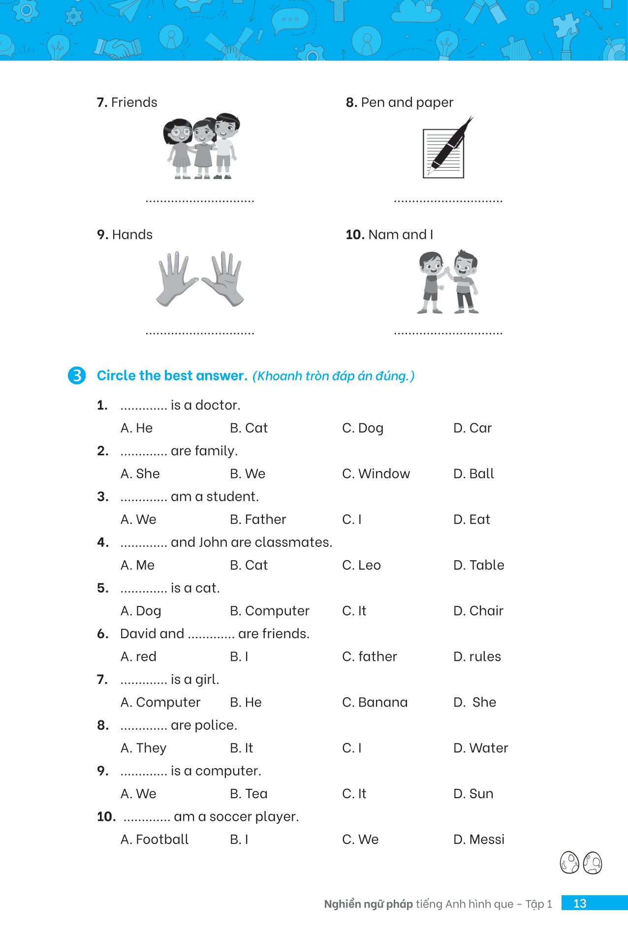 Bộ Nghiền Ngữ Pháp Tiếng Anh Hình Que - Tập 1: Cơ Bản PDF Bộ Nghiền Ngữ Pháp Tiếng Anh Hình Que - Tập 1: Cơ Bản PDF
