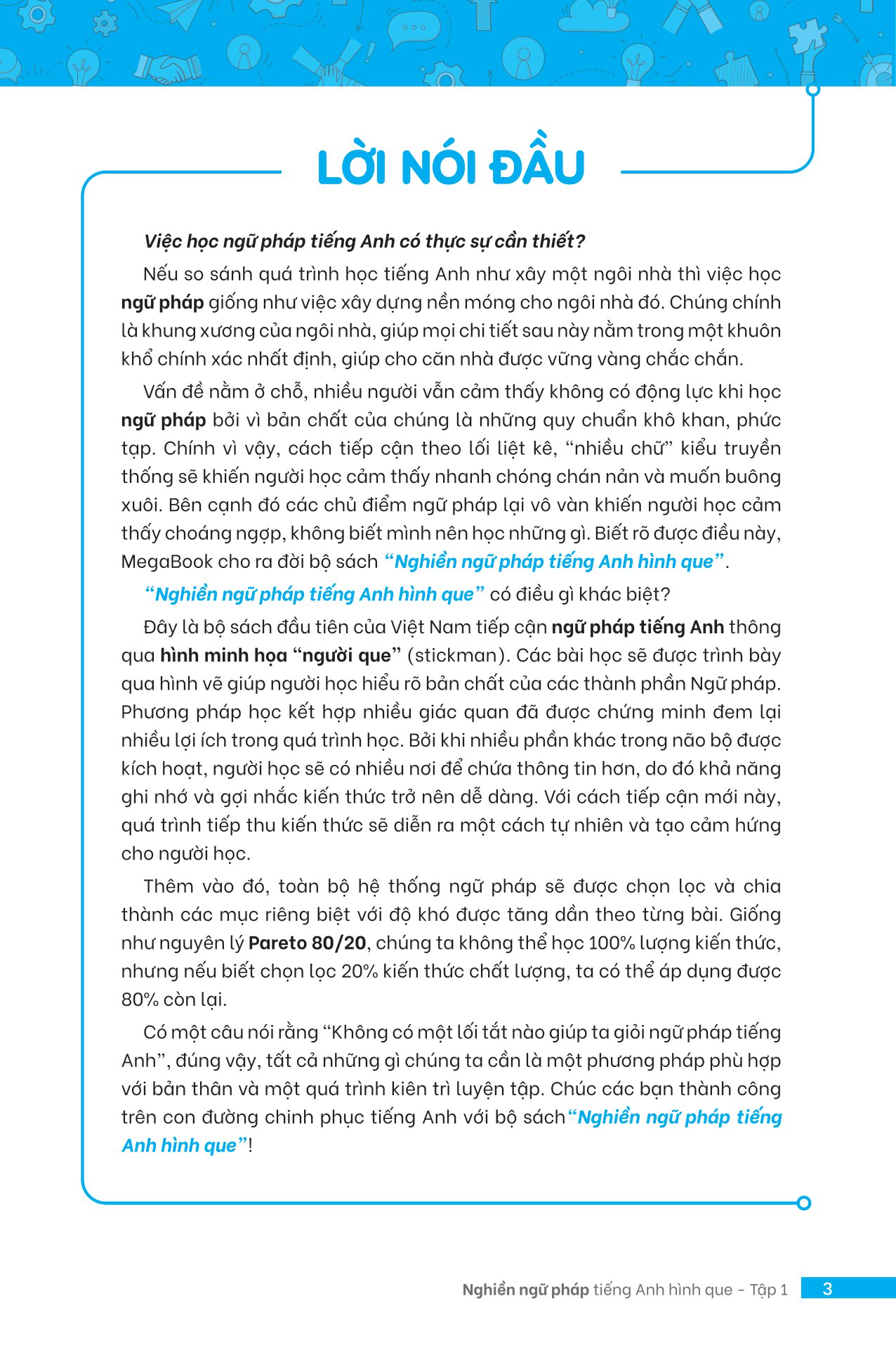 Bộ Nghiền Ngữ Pháp Tiếng Anh Hình Que - Tập 1: Cơ Bản PDF Bộ Nghiền Ngữ Pháp Tiếng Anh Hình Que - Tập 1: Cơ Bản PDF