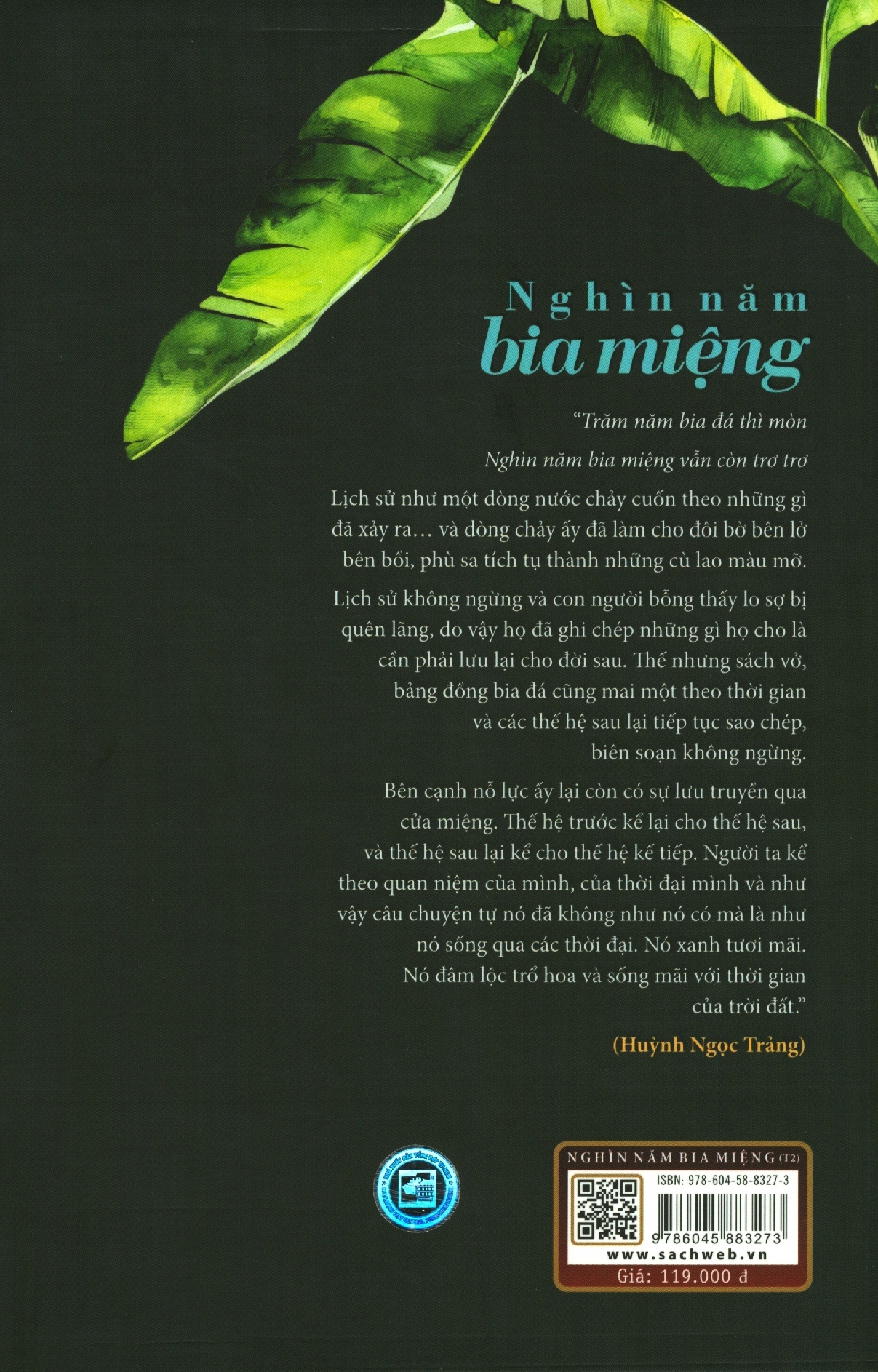 Bộ Nghìn Năm Bia Miệng - Tập 2 PDF Bộ Nghìn Năm Bia Miệng - Tập 2 PDF