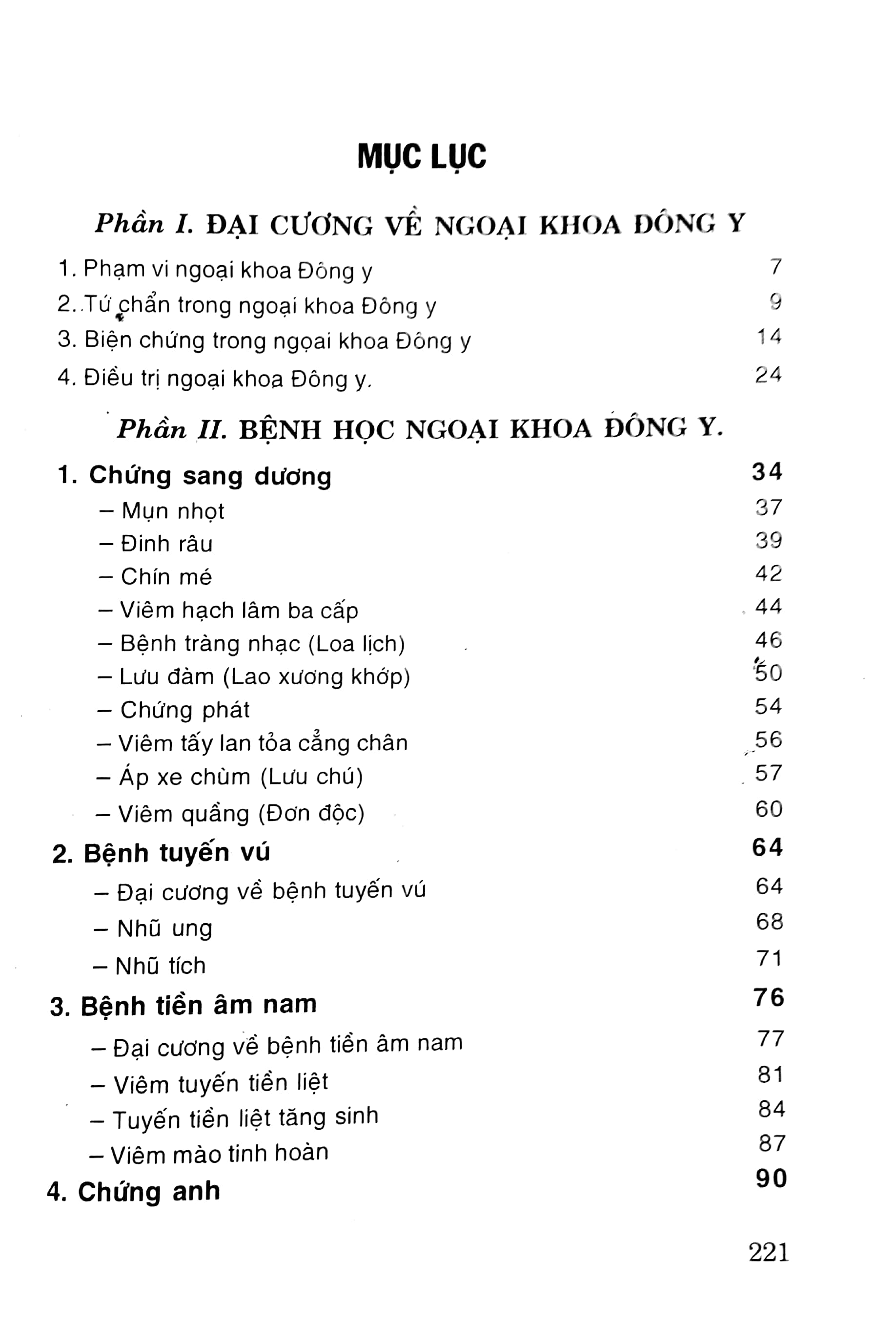 Ngoại Khoa Đông Y PDF đọc ebook online, epub online, nghe sách nói audio miễn phí.