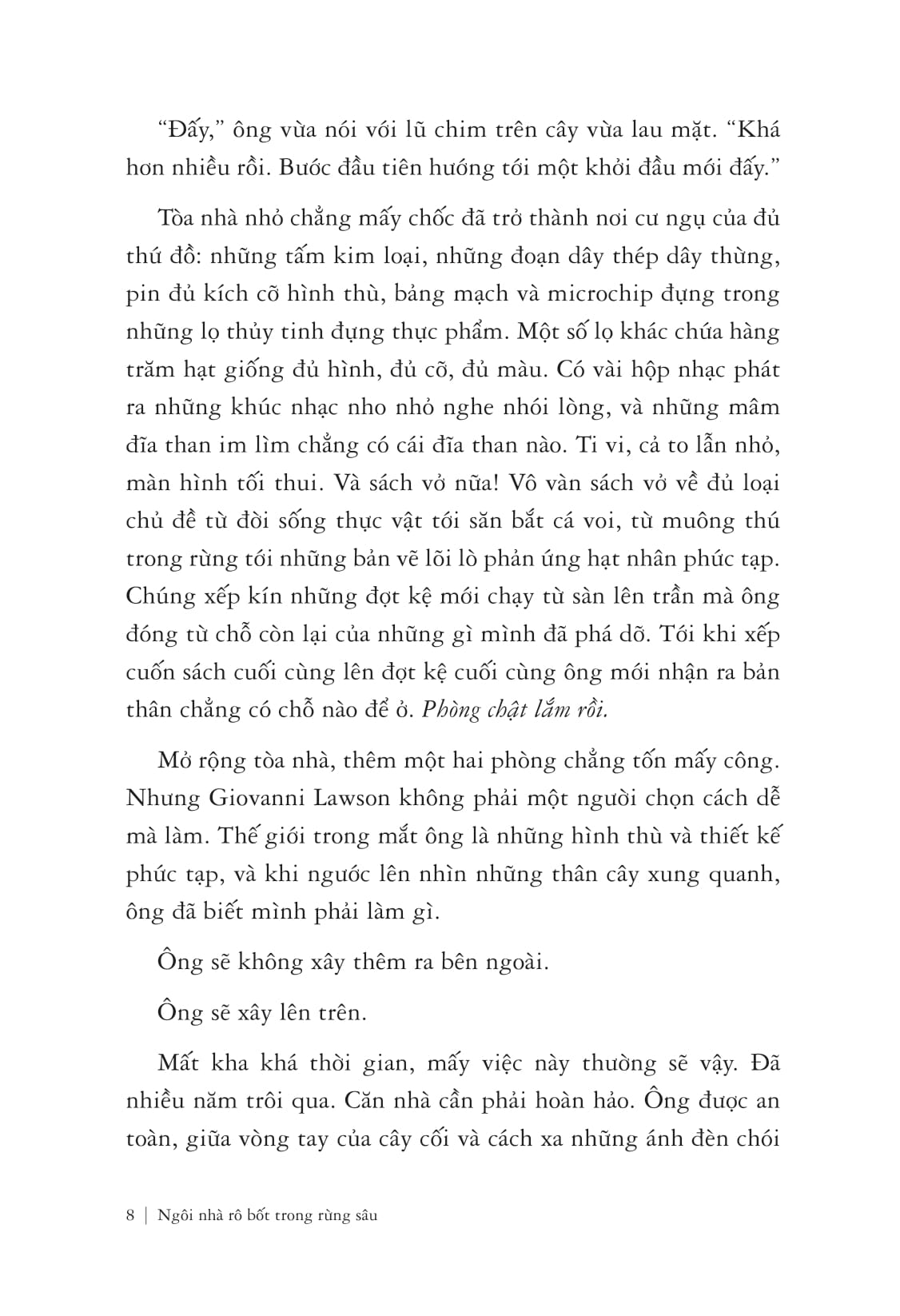 Tải sách Ngôi Nhà Rô Bốt Trong Rừng Sâu PDF đọc ebook online, epub online, nghe sách nói audio miễn phí.