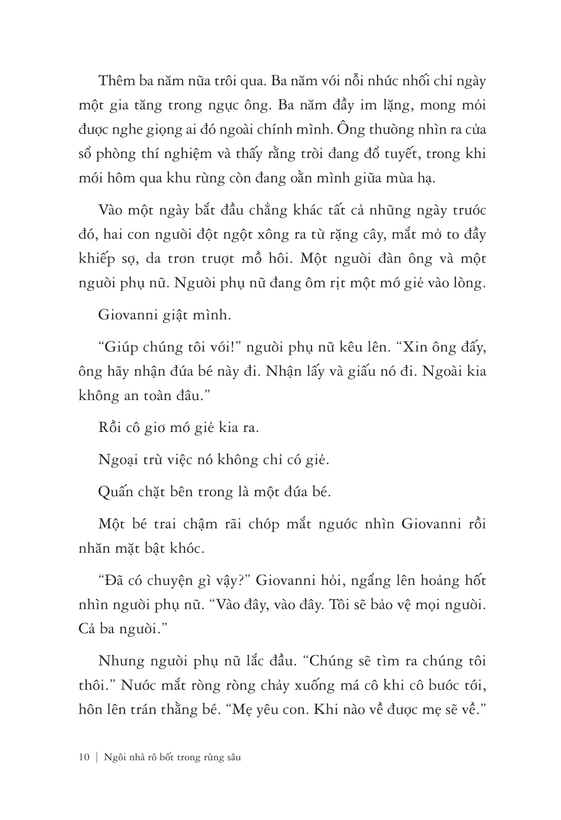 Tải sách Ngôi Nhà Rô Bốt Trong Rừng Sâu PDF đọc ebook online, epub online, nghe sách nói audio miễn phí.