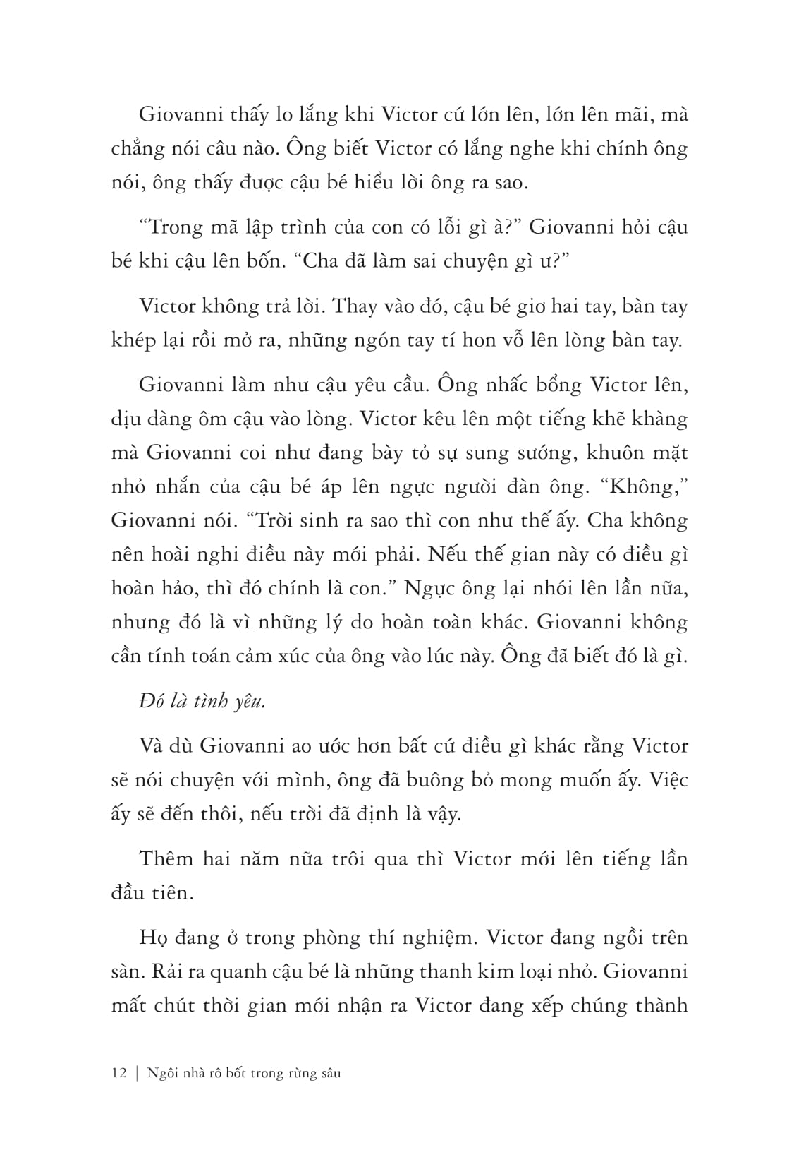 Tải sách Ngôi Nhà Rô Bốt Trong Rừng Sâu PDF đọc ebook online, epub online, nghe sách nói audio miễn phí.
