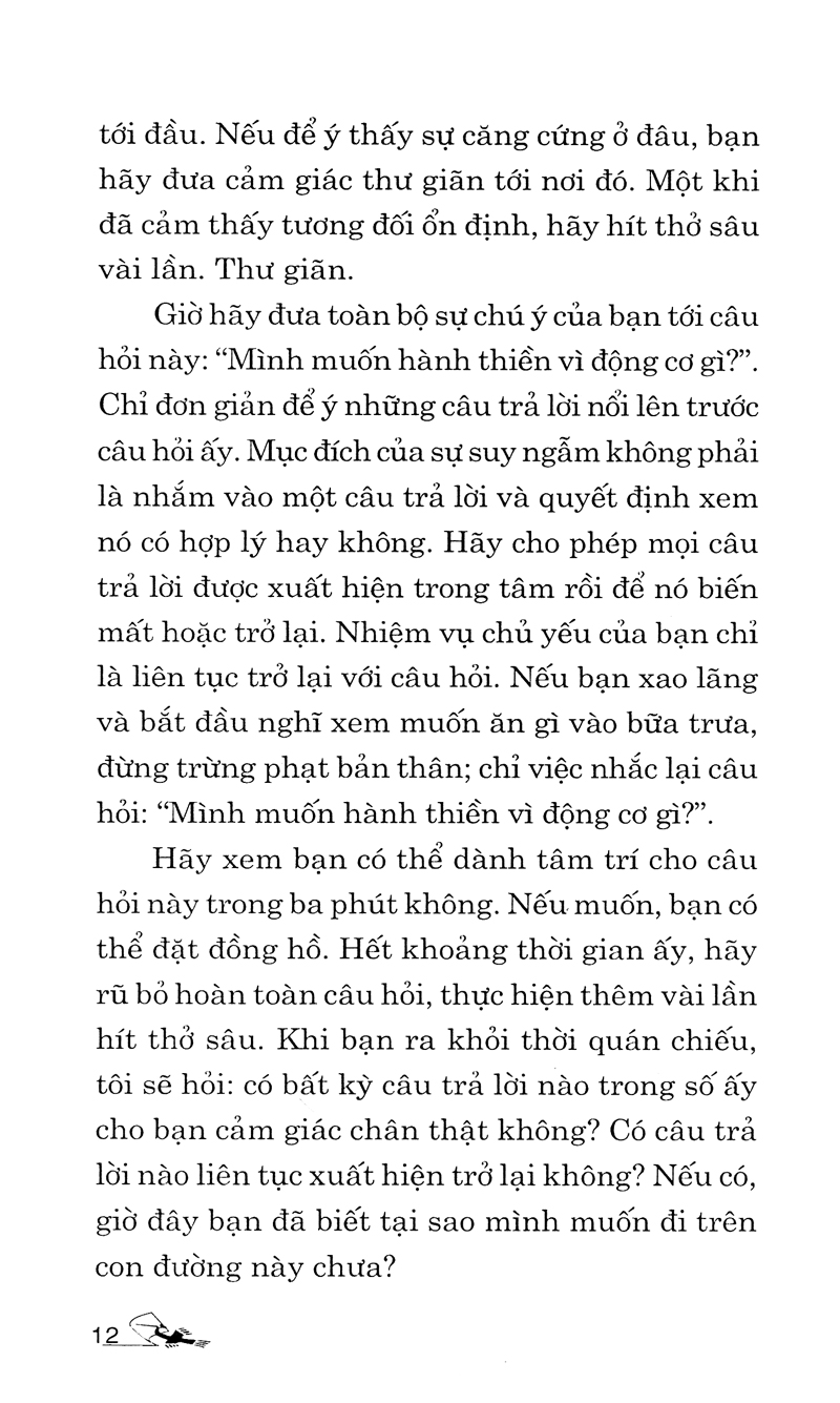 Ngồi Như Phật PDF