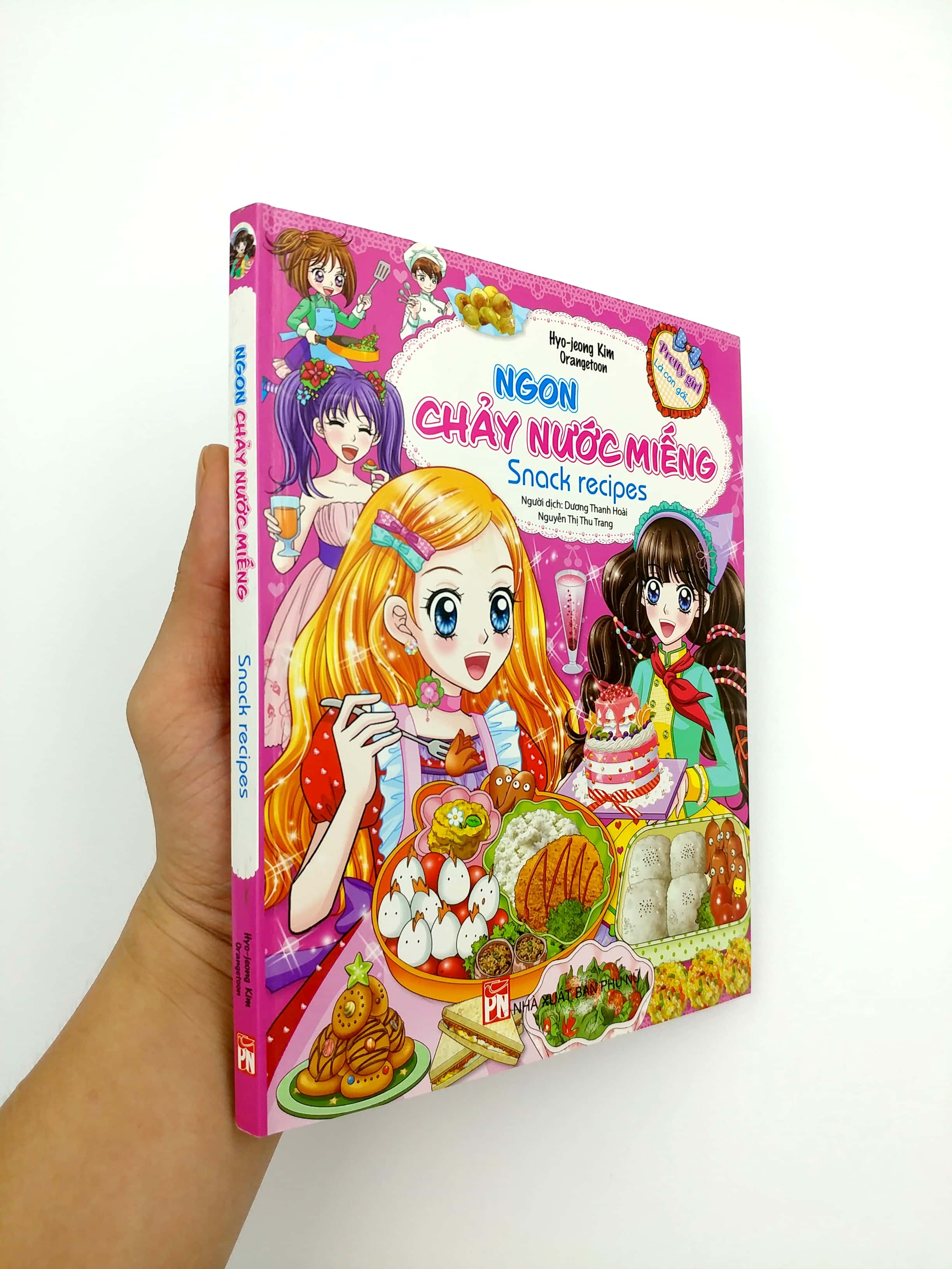 Ngon Chảy Nước Miếng - Snack Recipes PDF đọc ebook online, epub online, nghe sách nói audio miễn phí. Tải sách Ngon Chảy Nước Miếng - Snack Recipes PDF đọc ebook online, epub online, nghe sách nói audio miễn phí.