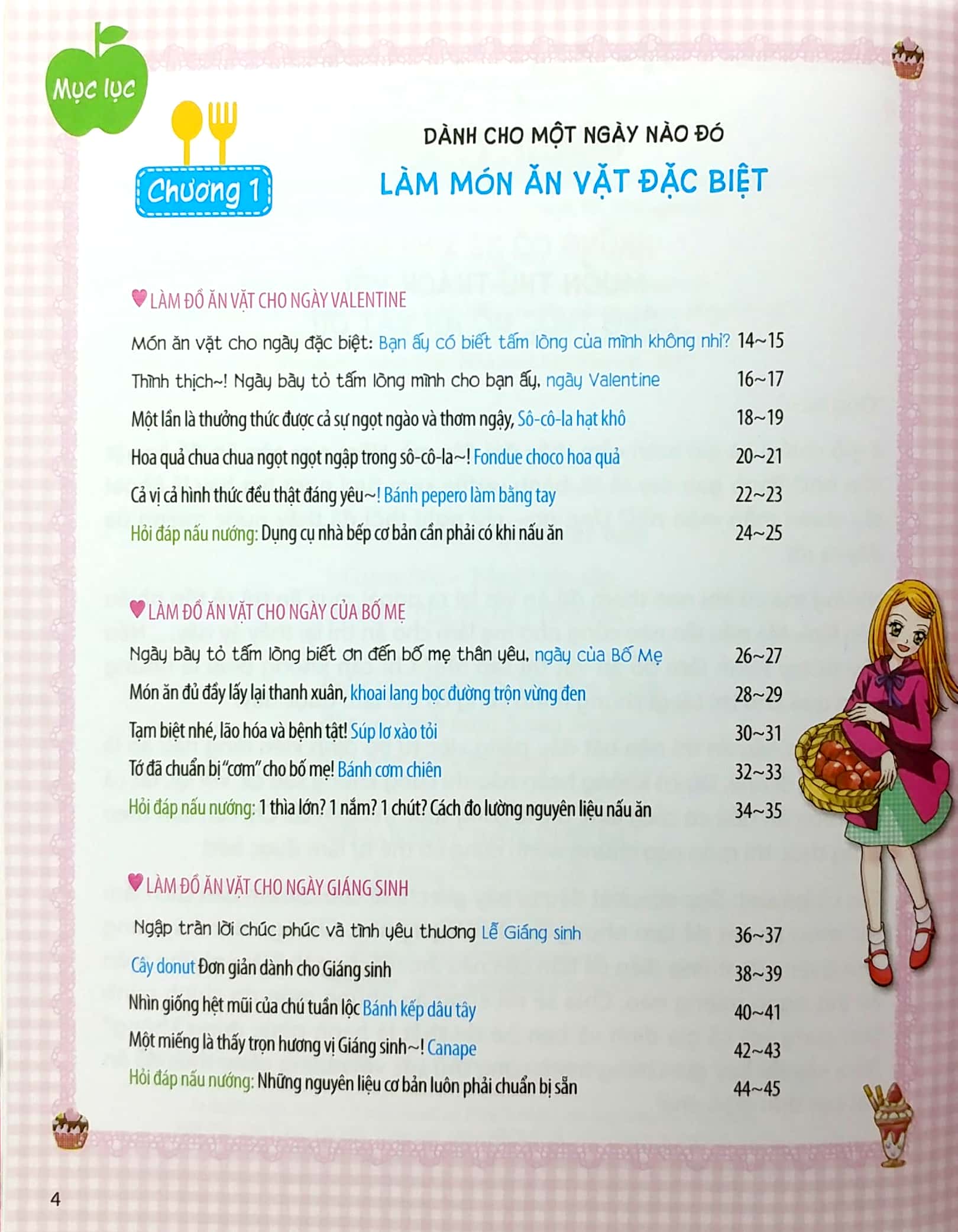 Ngon Chảy Nước Miếng - Snack Recipes PDF đọc ebook online, epub online, nghe sách nói audio miễn phí. Tải sách Ngon Chảy Nước Miếng - Snack Recipes PDF đọc ebook online, epub online, nghe sách nói audio miễn phí.