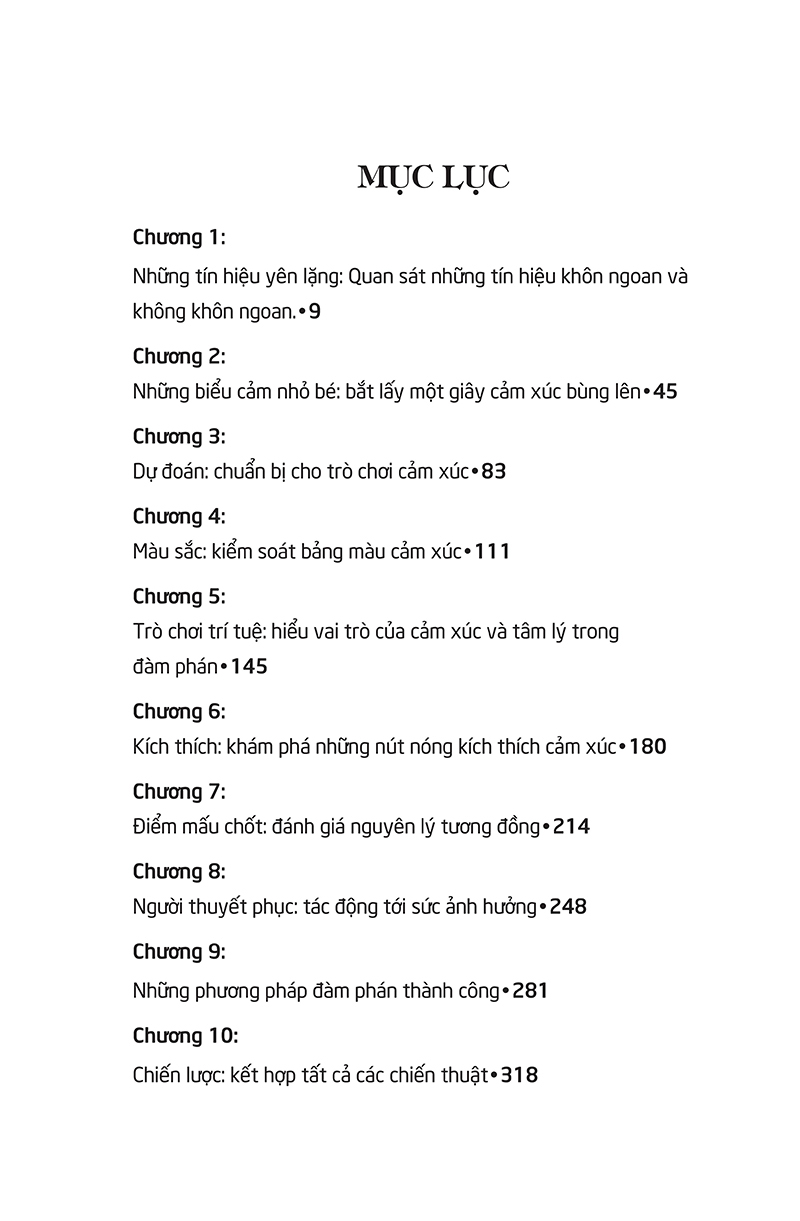 Ngôn Ngữ Cơ Thể - Bí Quyết Chiến Thắng Trong Mọi Cuộc Đàm Phán PDF Ngôn Ngữ Cơ Thể - Bí Quyết Chiến Thắng Trong Mọi Cuộc Đàm Phán PDF