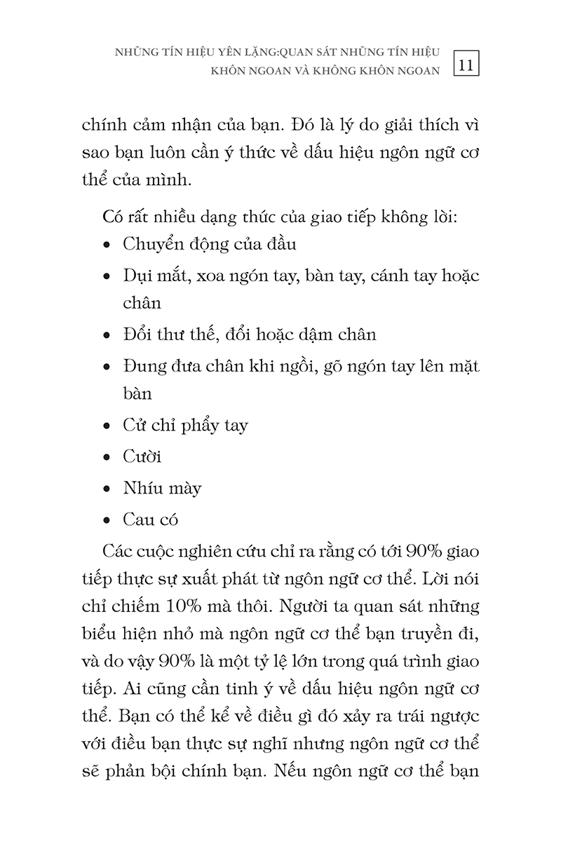 Ngôn Ngữ Cơ Thể - Bí Quyết Chiến Thắng Trong Mọi Cuộc Đàm Phán PDF Ngôn Ngữ Cơ Thể - Bí Quyết Chiến Thắng Trong Mọi Cuộc Đàm Phán PDF