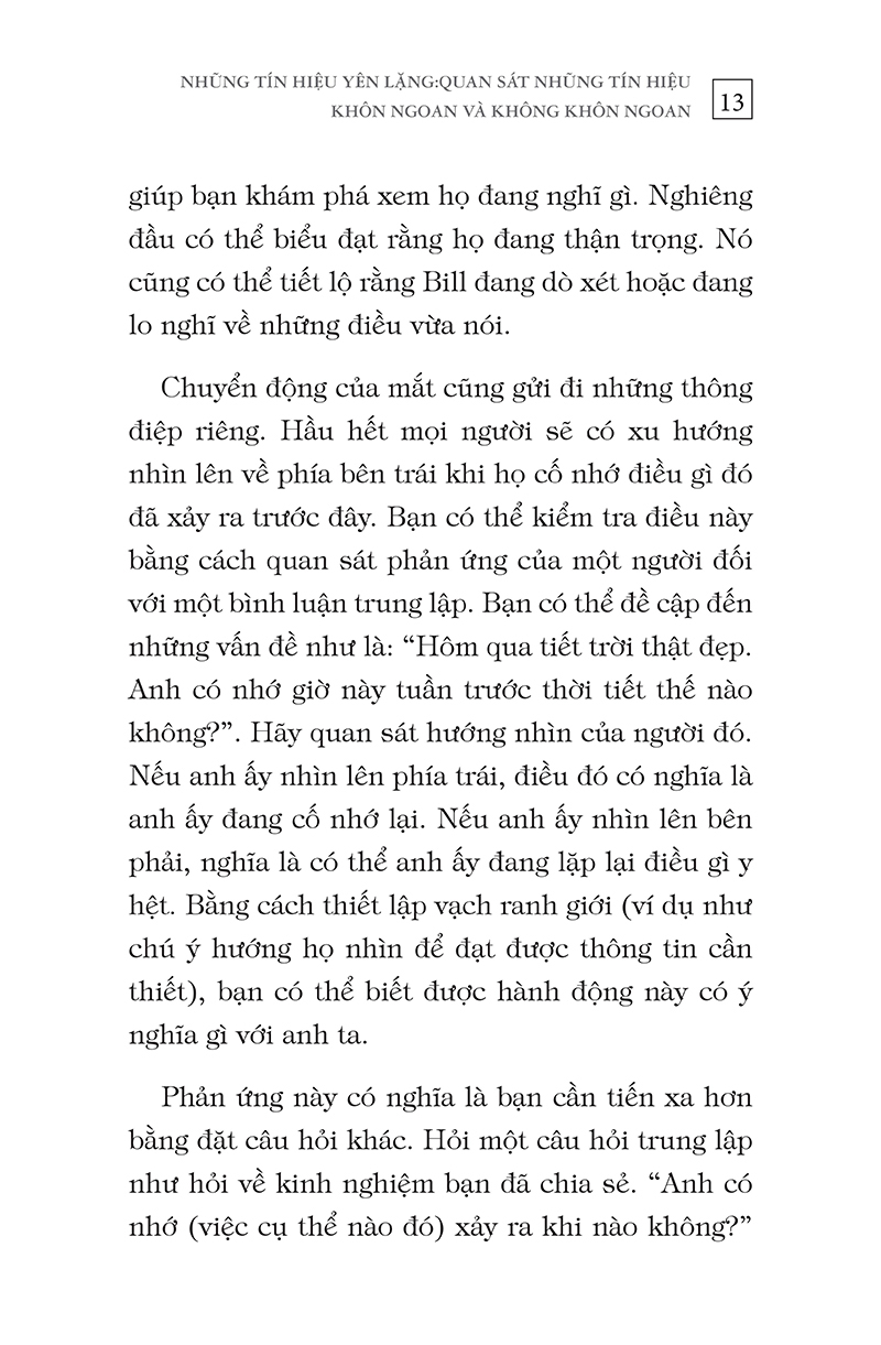 Ngôn Ngữ Cơ Thể - Bí Quyết Chiến Thắng Trong Mọi Cuộc Đàm Phán PDF Ngôn Ngữ Cơ Thể - Bí Quyết Chiến Thắng Trong Mọi Cuộc Đàm Phán PDF