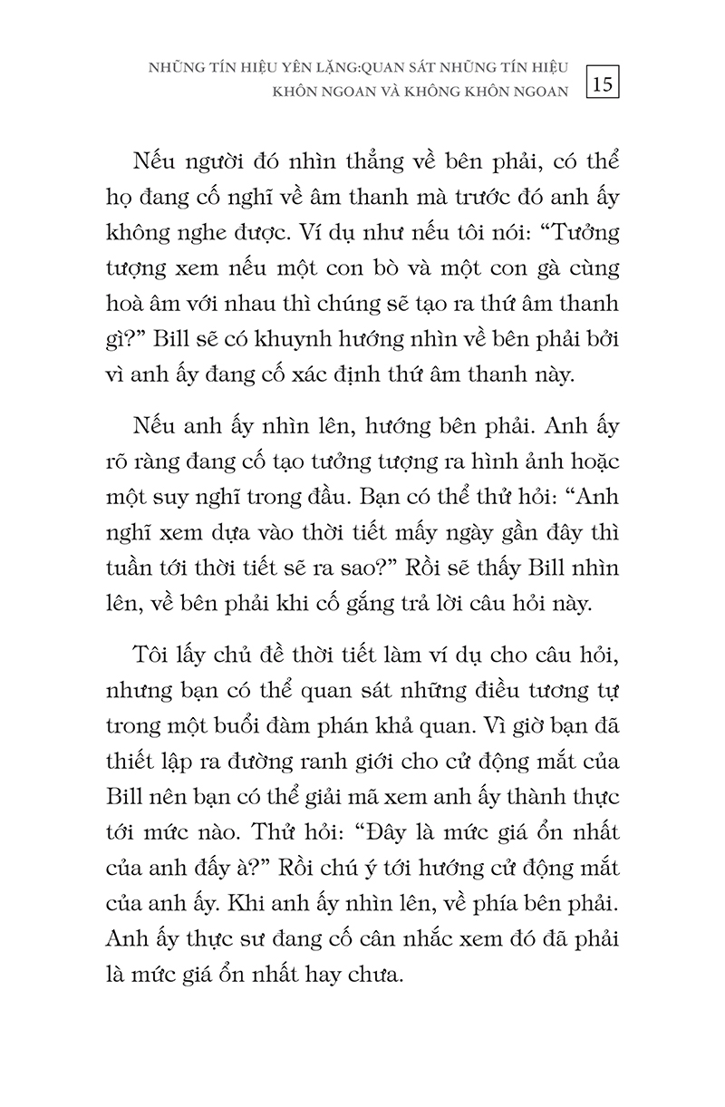 Ngôn Ngữ Cơ Thể - Bí Quyết Chiến Thắng Trong Mọi Cuộc Đàm Phán PDF Ngôn Ngữ Cơ Thể - Bí Quyết Chiến Thắng Trong Mọi Cuộc Đàm Phán PDF