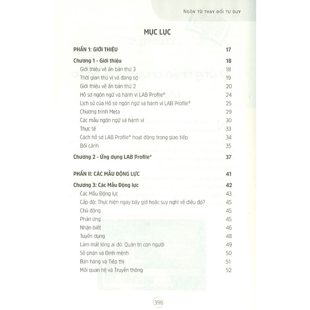 Ngôn Từ Thay Đổi Tư Duy - Hình 2