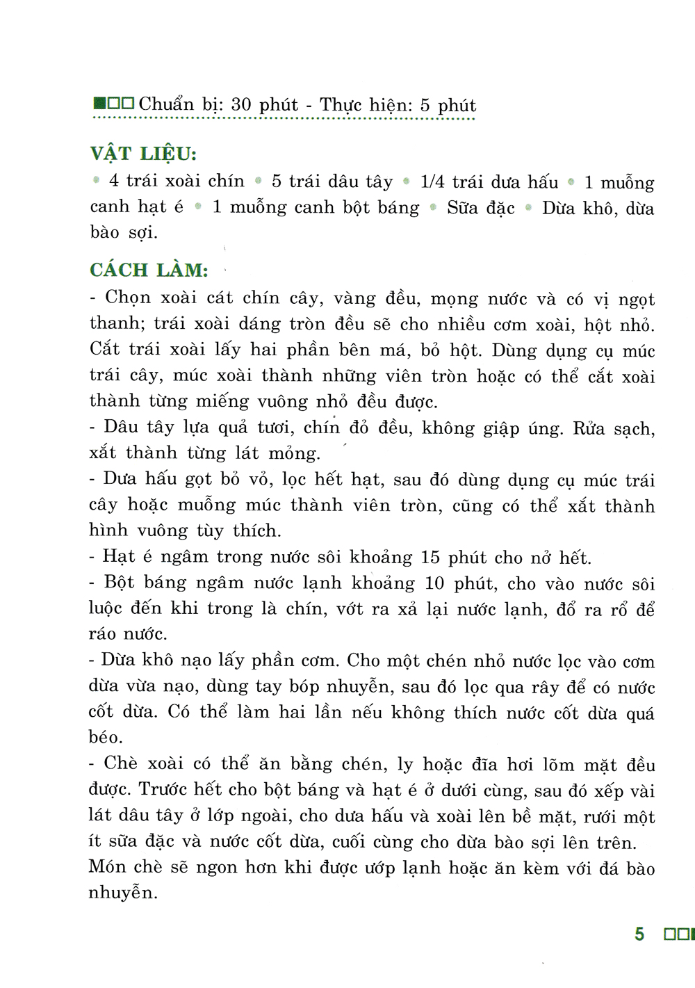 Ngọt Ngào Chè Nam Bộ PDF đọc ebook online, epub online, nghe sách nói audio miễn phí.