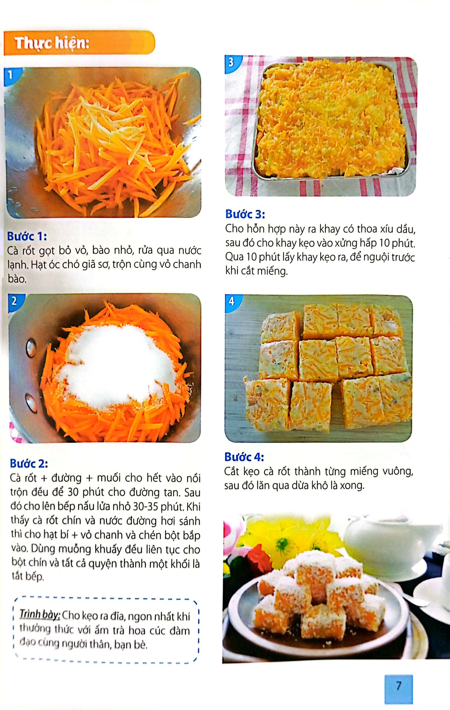 Ngọt Thơm Hương Vị Trái Cây - Tự Làm Mứt Kẹo PDF Ngọt Thơm Hương Vị Trái Cây - Tự Làm Mứt Kẹo PDF