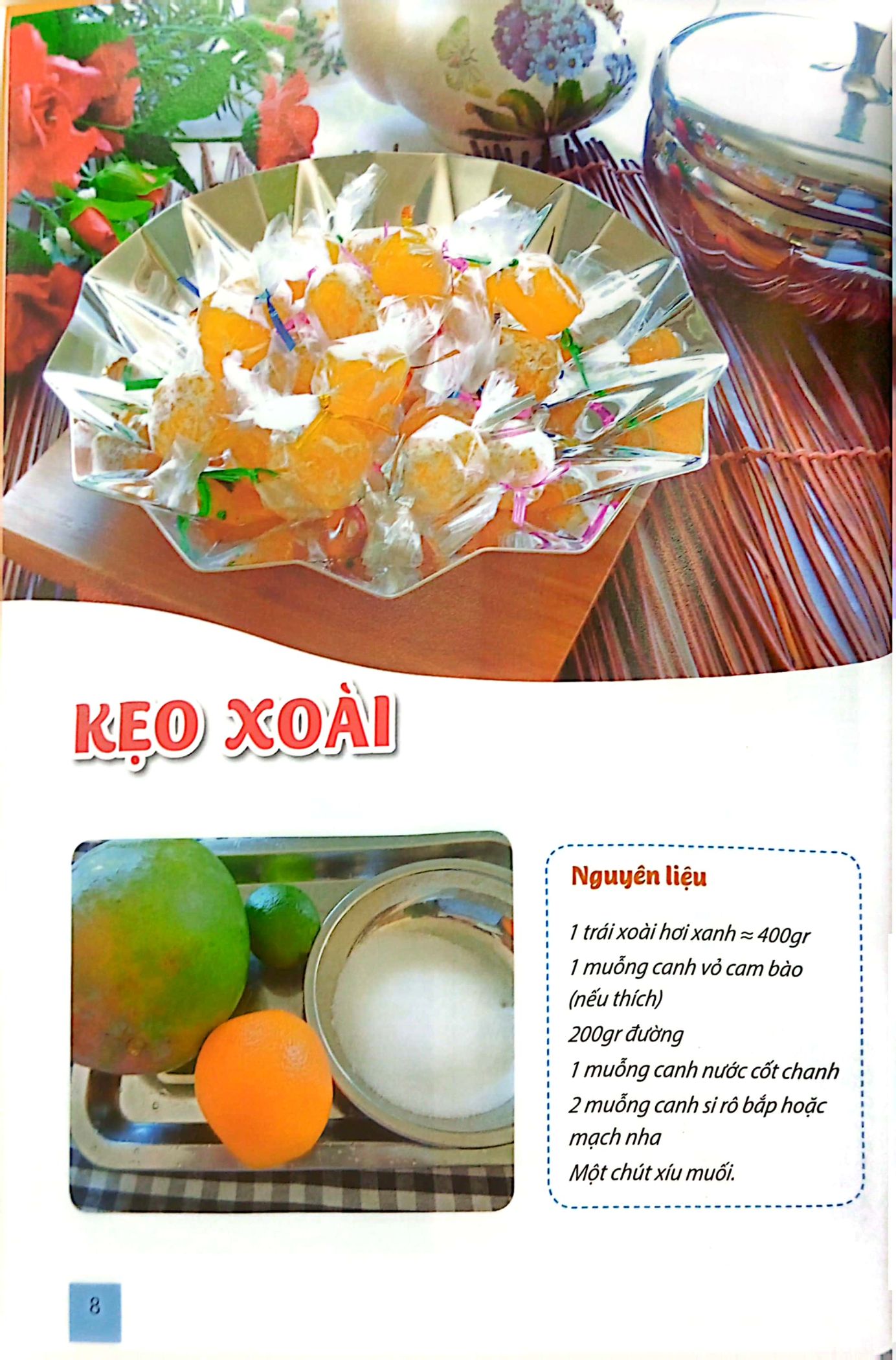 Ngọt Thơm Hương Vị Trái Cây - Tự Làm Mứt Kẹo PDF Ngọt Thơm Hương Vị Trái Cây - Tự Làm Mứt Kẹo PDF