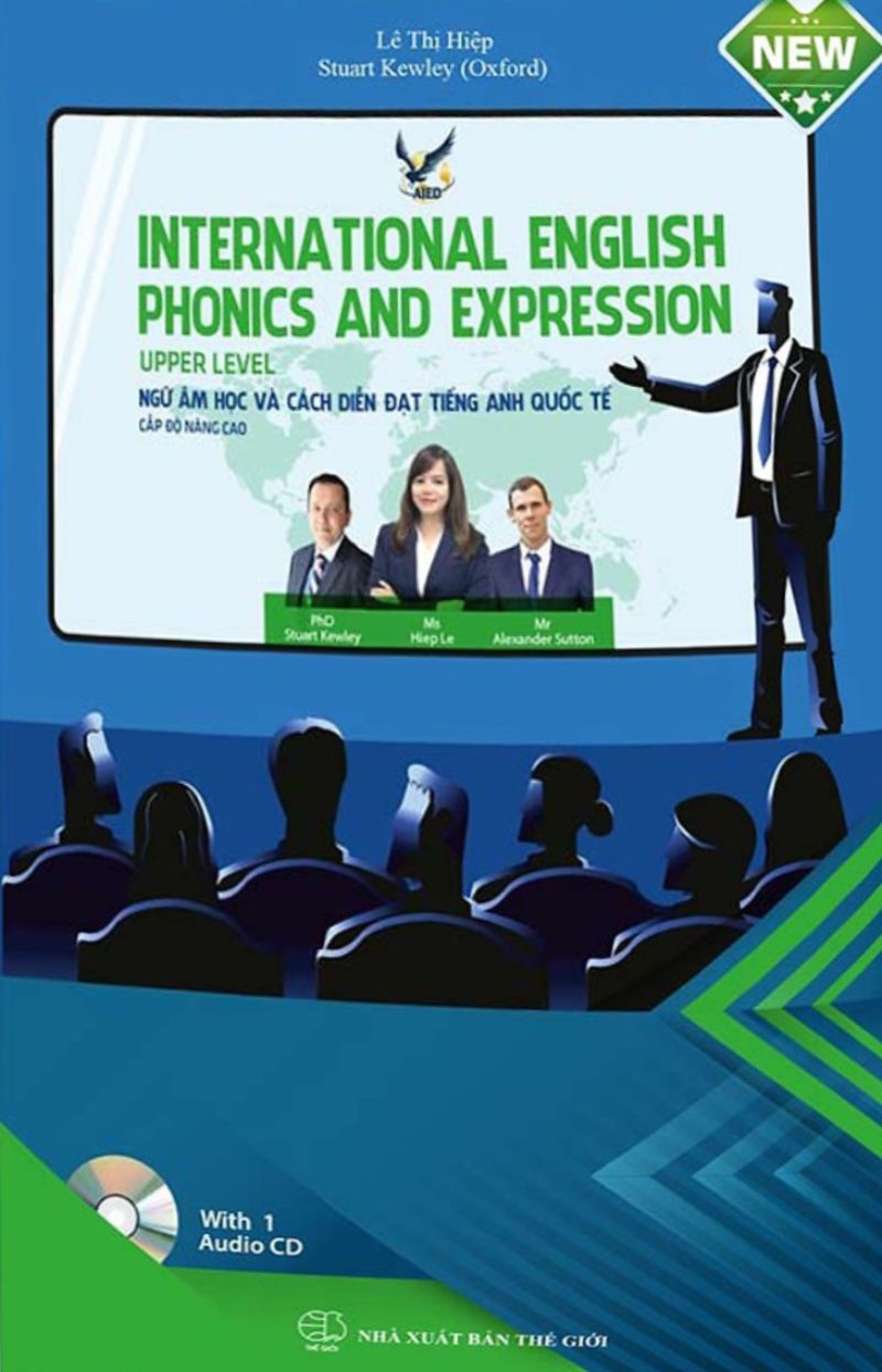 Tải sách Ngữ Âm Học Và Cách Diễn Đạt Tiếng Anh Quốc Tế (Kèm CD) - Cấp Độ Nâng Cao PDF đọc ebook online, epub online, nghe sách nói audio miễn phí.