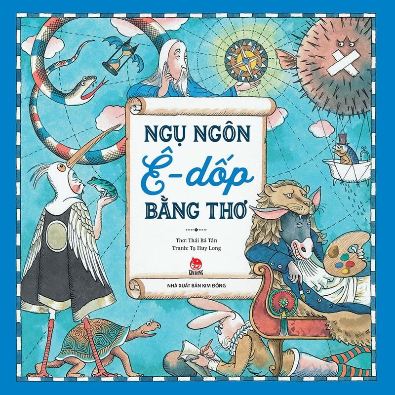 Tải sách Ngụ Ngôn Ê-Dốp Bằng Thơ (Tái Bản 2024) PDF đọc ebook online, epub online, nghe sách nói audio miễn phí.