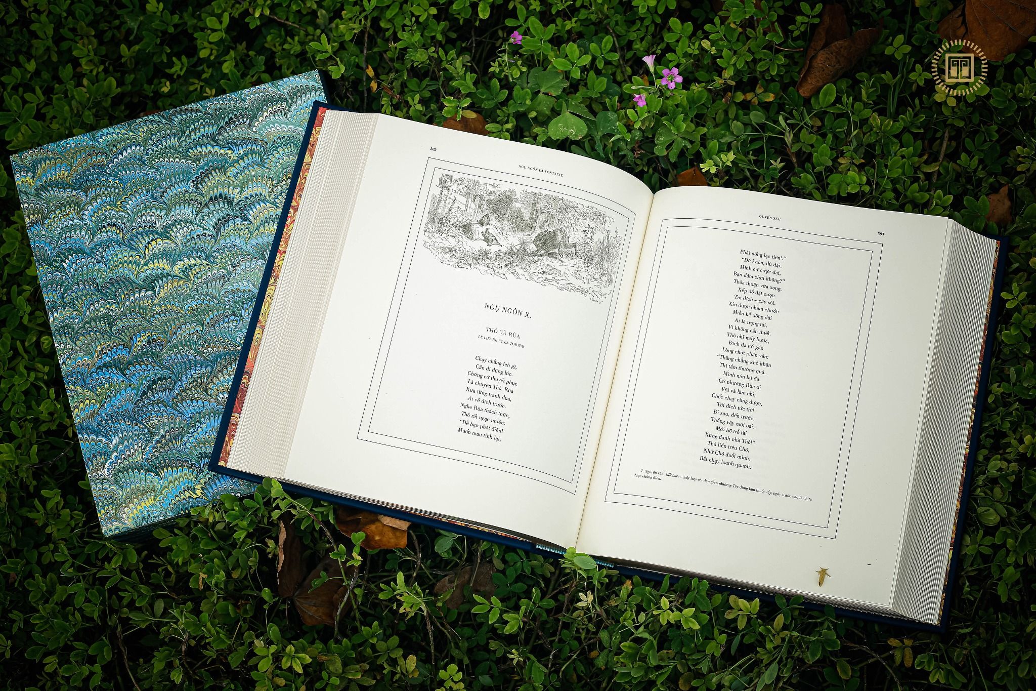 Ngụ Ngôn La Fontaine - Ấn Bản Giới Hạn - Bìa Da PDF Ngụ Ngôn La Fontaine - Ấn Bản Giới Hạn - Bìa Da PDF