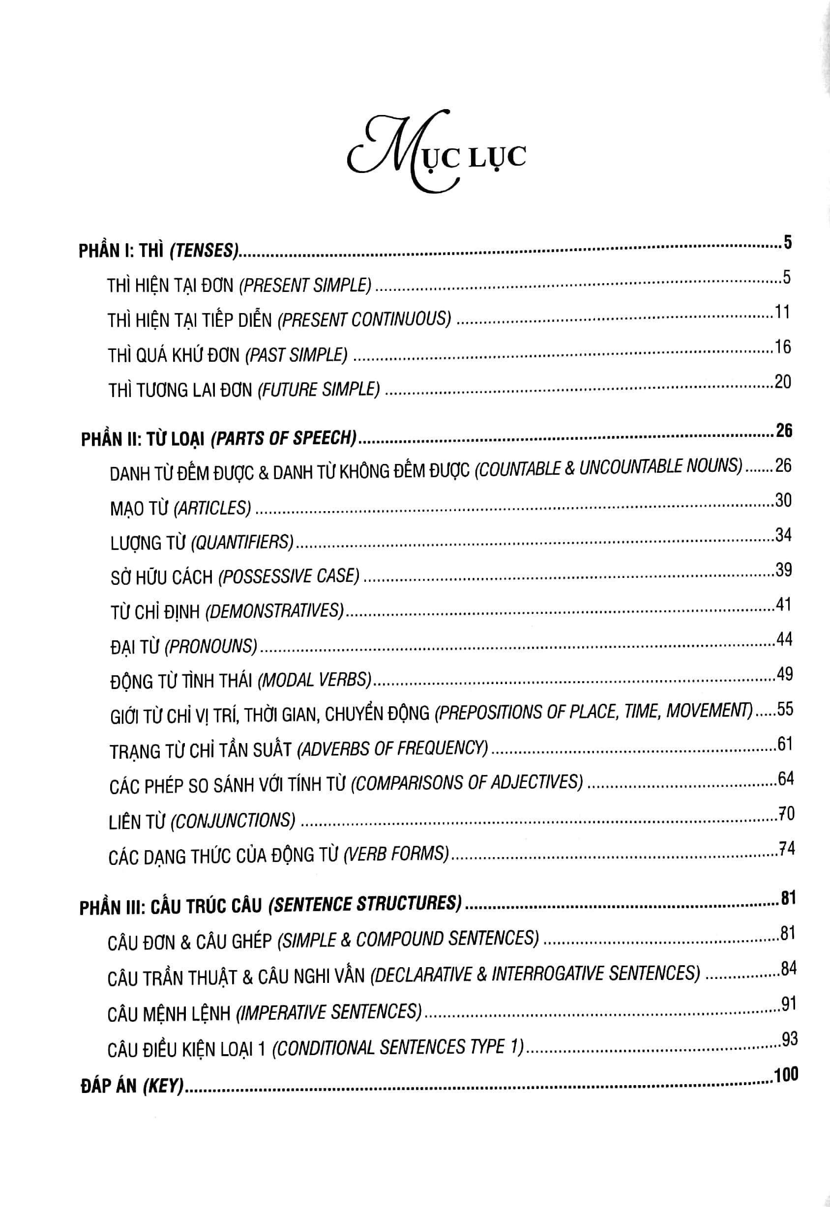 Tải sách Ngữ Pháp Tiếng Anh 6 (Theo Chương Trình Khung Của Bộ Giáo Dục Và Đào Tạo) PDF đọc ebook online, epub online, nghe sách nói audio miễn phí.