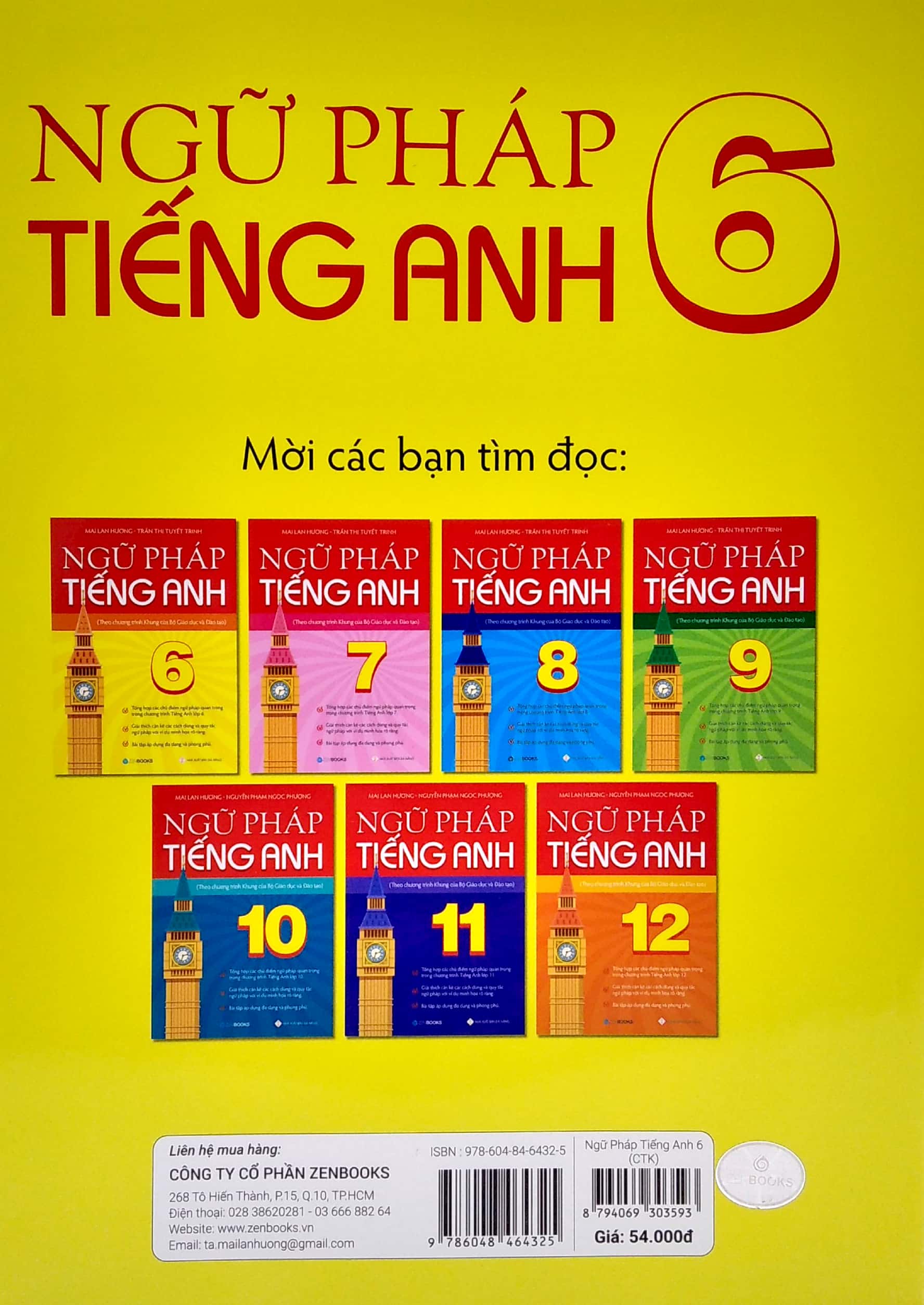 Tải sách Ngữ Pháp Tiếng Anh 6 (Theo Chương Trình Khung Của Bộ Giáo Dục Và Đào Tạo) PDF đọc ebook online, epub online, nghe sách nói audio miễn phí.