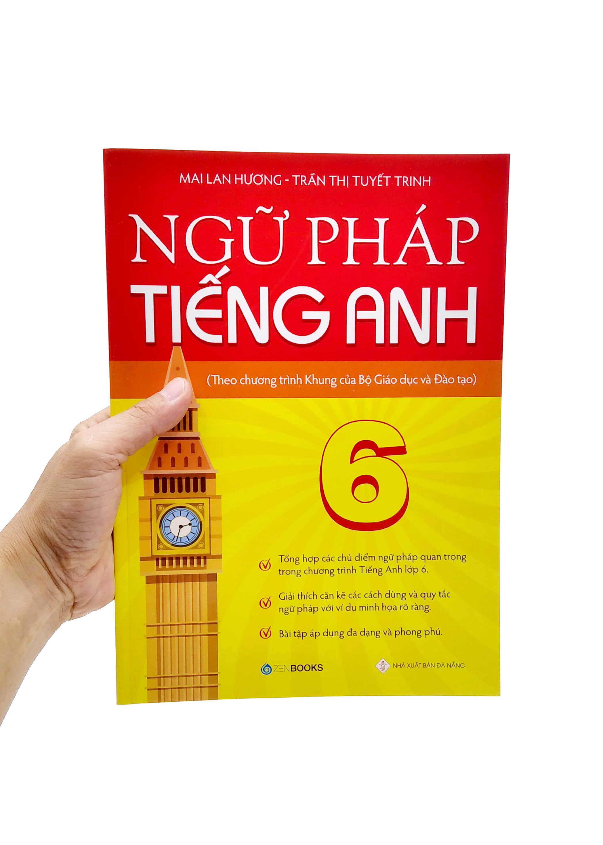 Tải sách Ngữ Pháp Tiếng Anh 6 (Theo Chương Trình Khung Của Bộ Giáo Dục Và Đào Tạo) PDF đọc ebook online, epub online, nghe sách nói audio miễn phí.