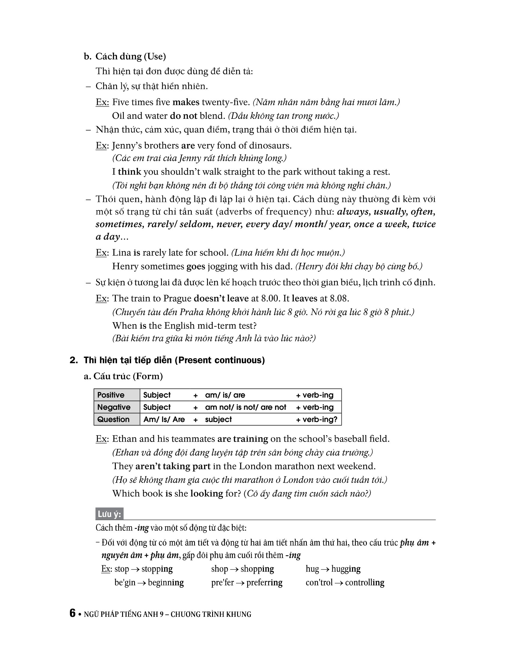Ngữ Pháp Tiếng Anh Lớp 9 - Theo Chương Trình Khung Của Bộ GD&ĐT PDF đọc ebook online, epub online, nghe sách nói audio miễn phí. Tải sách Ngữ Pháp Tiếng Anh Lớp 9 - Theo Chương Trình Khung Của Bộ GD&ĐT PDF đọc ebook online, epub online, nghe sách nói audio miễn phí.