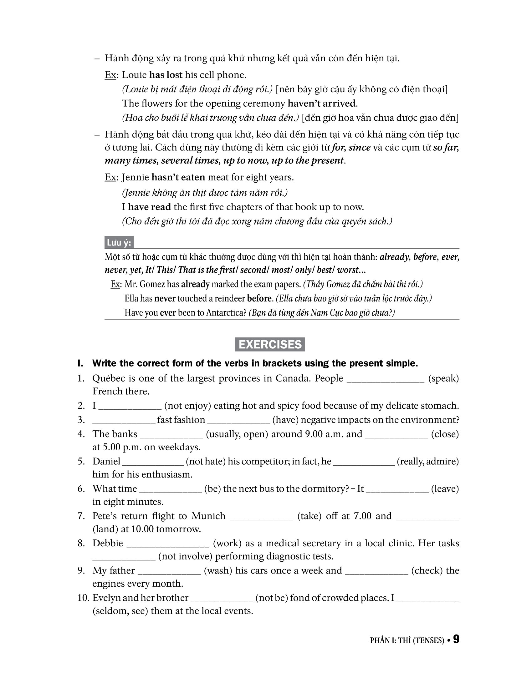 Ngữ Pháp Tiếng Anh Lớp 9 - Theo Chương Trình Khung Của Bộ GD&ĐT PDF đọc ebook online, epub online, nghe sách nói audio miễn phí. Tải sách Ngữ Pháp Tiếng Anh Lớp 9 - Theo Chương Trình Khung Của Bộ GD&ĐT PDF đọc ebook online, epub online, nghe sách nói audio miễn phí.