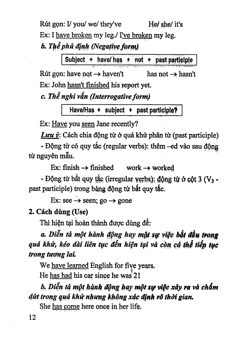 Ngữ Pháp Tiếng Anh Lý Thuyết Và Bài Tập Thực Hành 01 PDF Ngữ Pháp Tiếng Anh Lý Thuyết Và Bài Tập Thực Hành 01 PDF