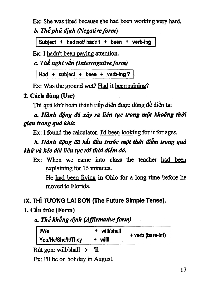 Ngữ Pháp Tiếng Anh Lý Thuyết Và Bài Tập Thực Hành 01 PDF Ngữ Pháp Tiếng Anh Lý Thuyết Và Bài Tập Thực Hành 01 PDF