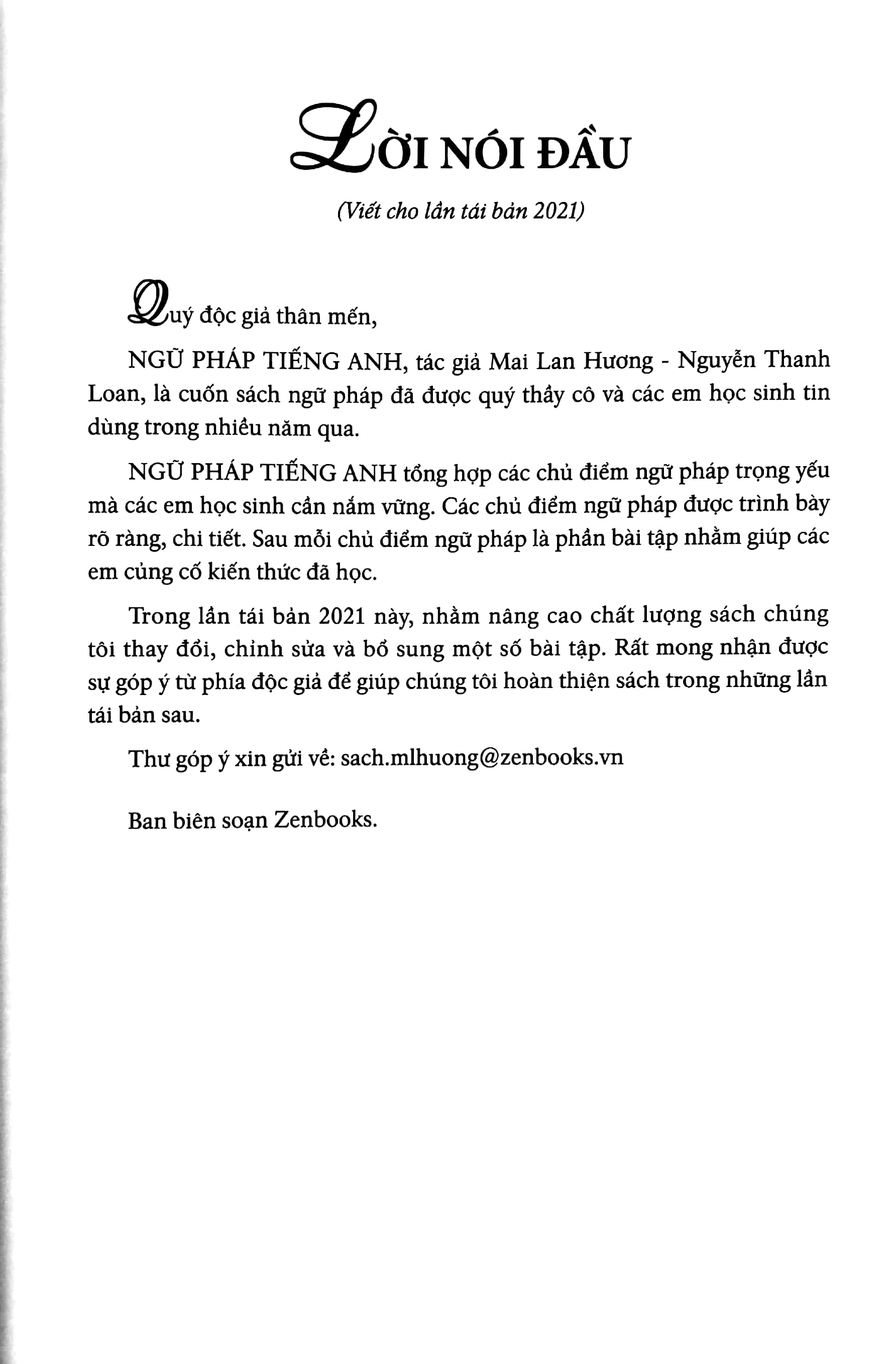 Ngữ Pháp Tiếng Anh PDF đọc ebook online, epub online, nghe sách nói audio miễn phí.