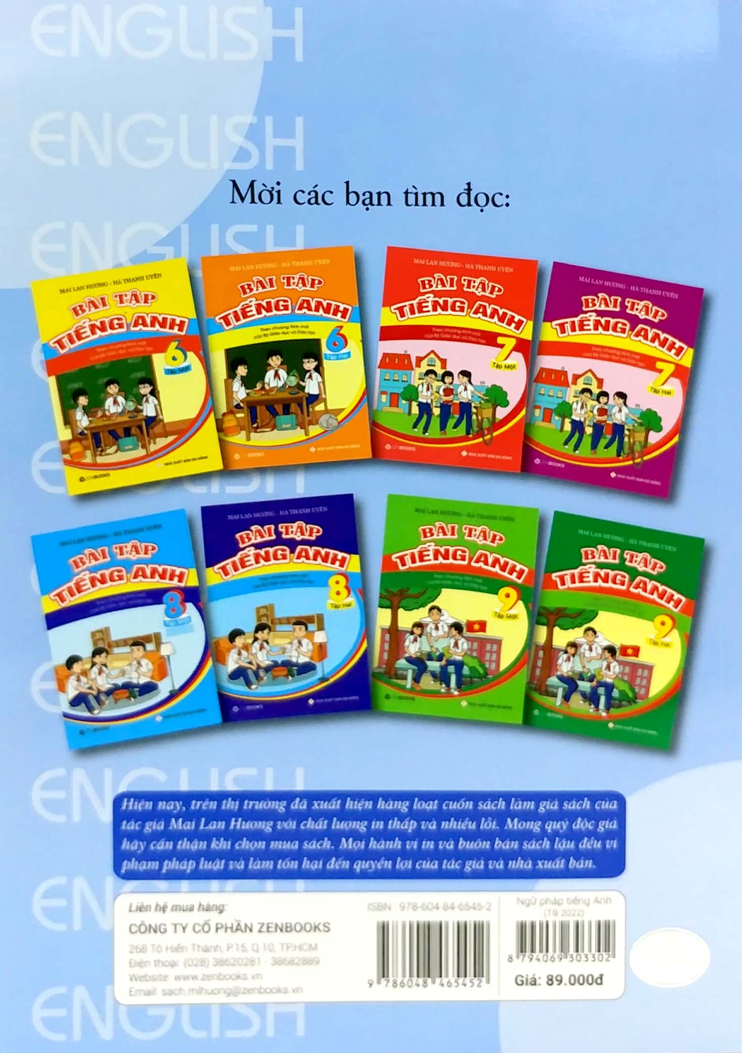 Ngữ Pháp Tiếng Anh PDF đọc ebook online, epub online, nghe sách nói audio miễn phí.