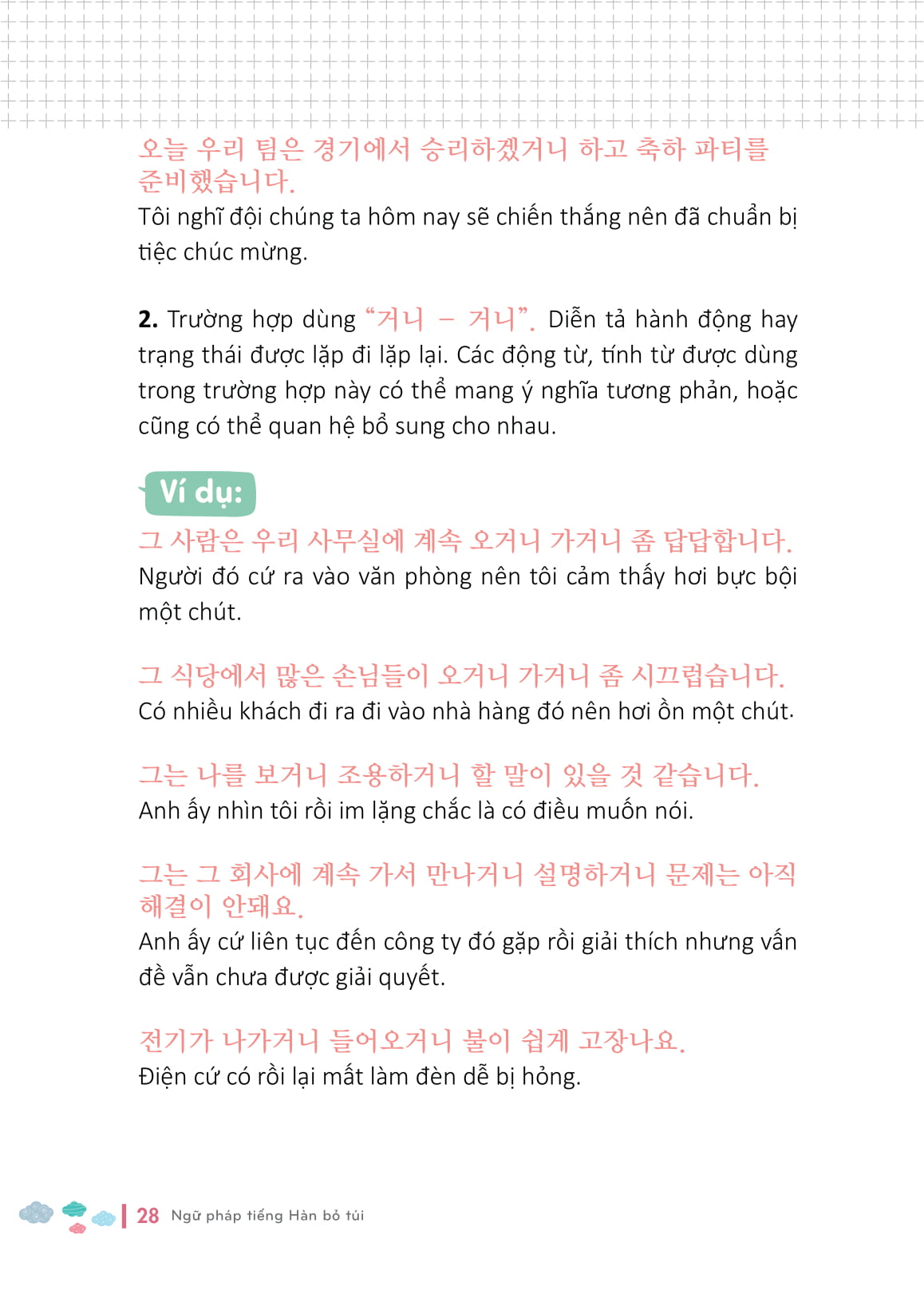 Ngữ Pháp Tiếng Hàn Bỏ Túi PDF Ngữ Pháp Tiếng Hàn Bỏ Túi PDF