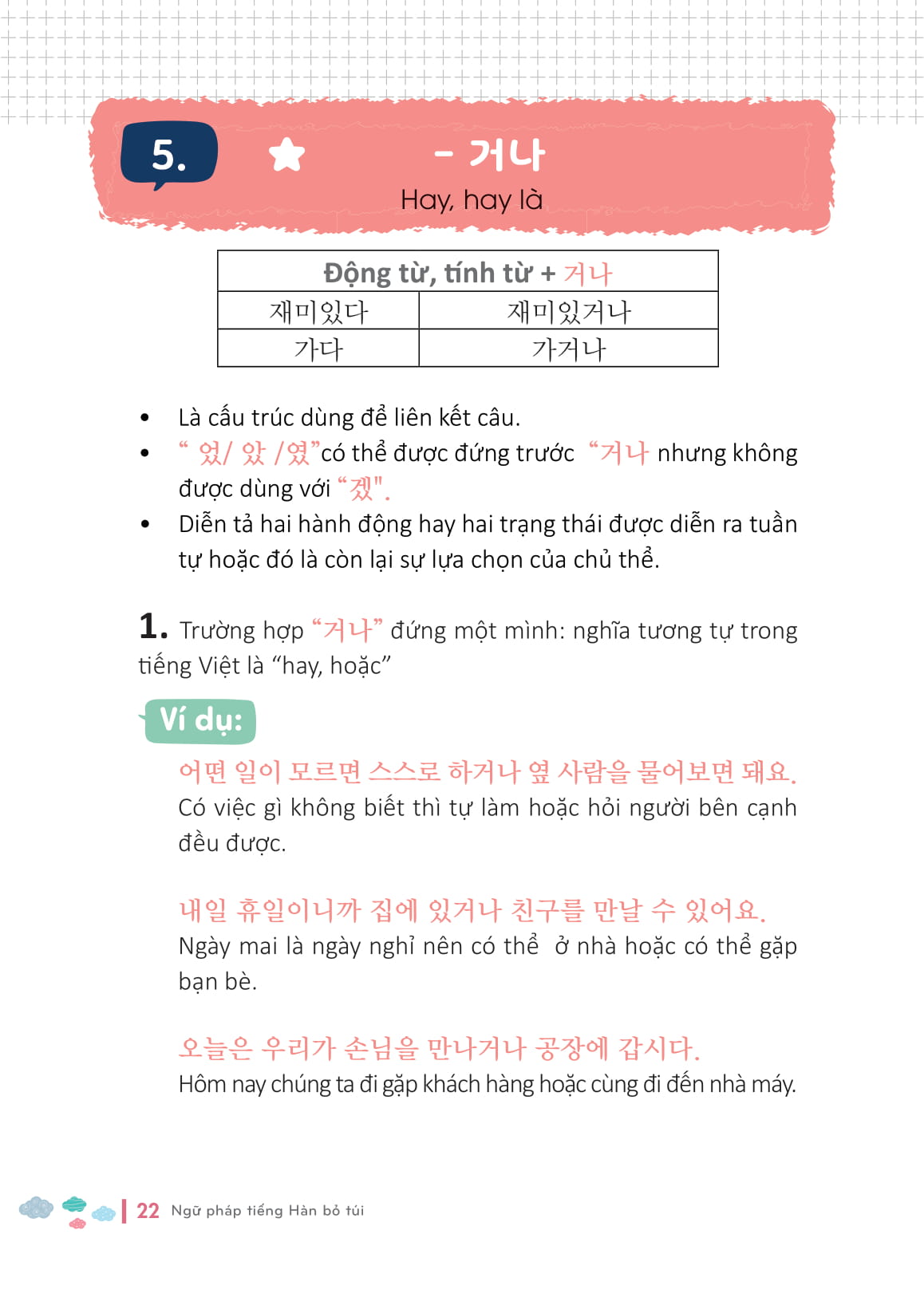 Ngữ Pháp Tiếng Hàn Bỏ Túi PDF Ngữ Pháp Tiếng Hàn Bỏ Túi PDF