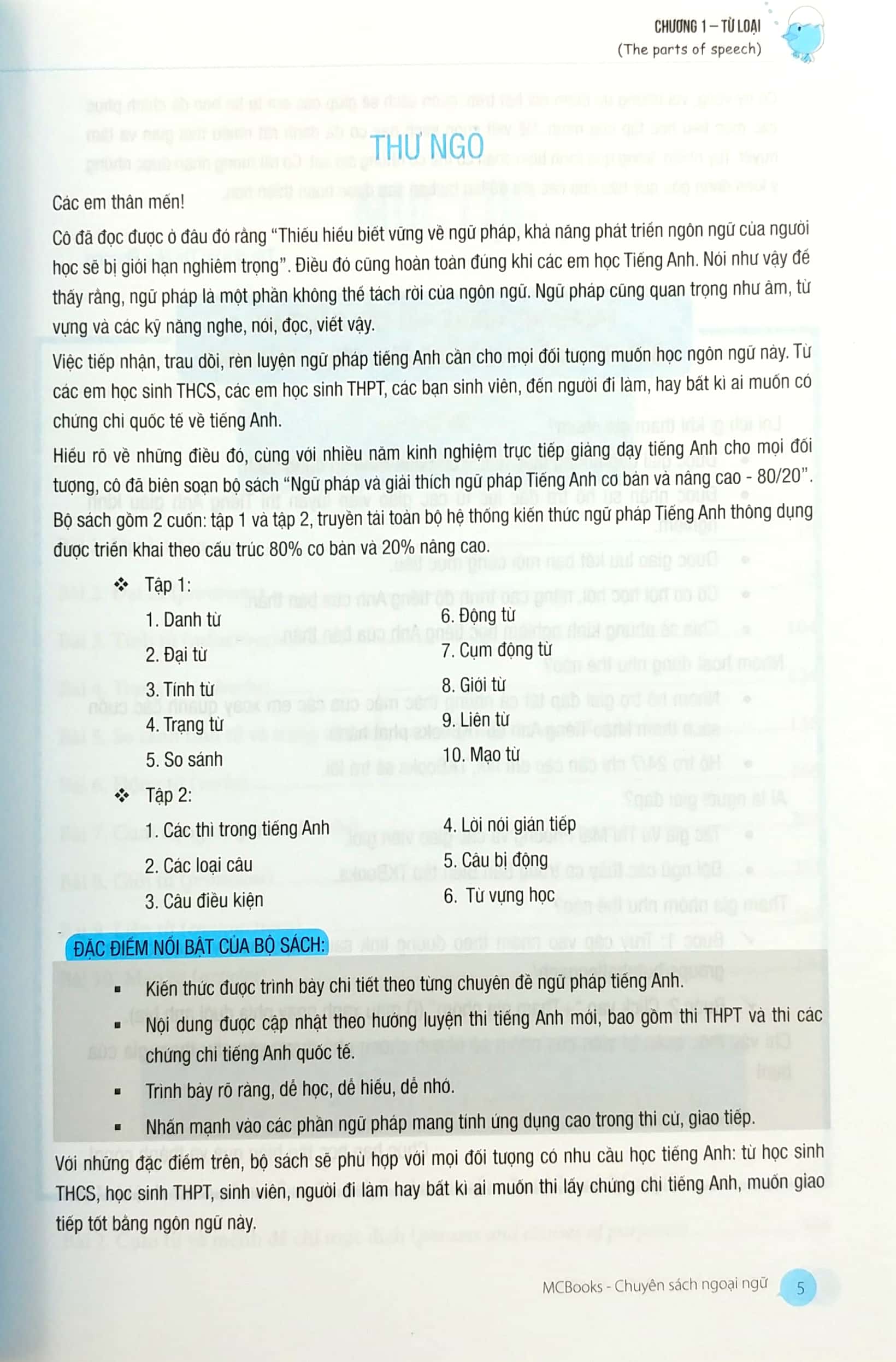 Bộ Ngữ Pháp Và Giải Thích Ngữ Pháp Tiếng Anh Cơ Bản Và Nâng Cao - Tập 1 PDF đọc ebook online, epub online, nghe sách nói audio miễn phí.