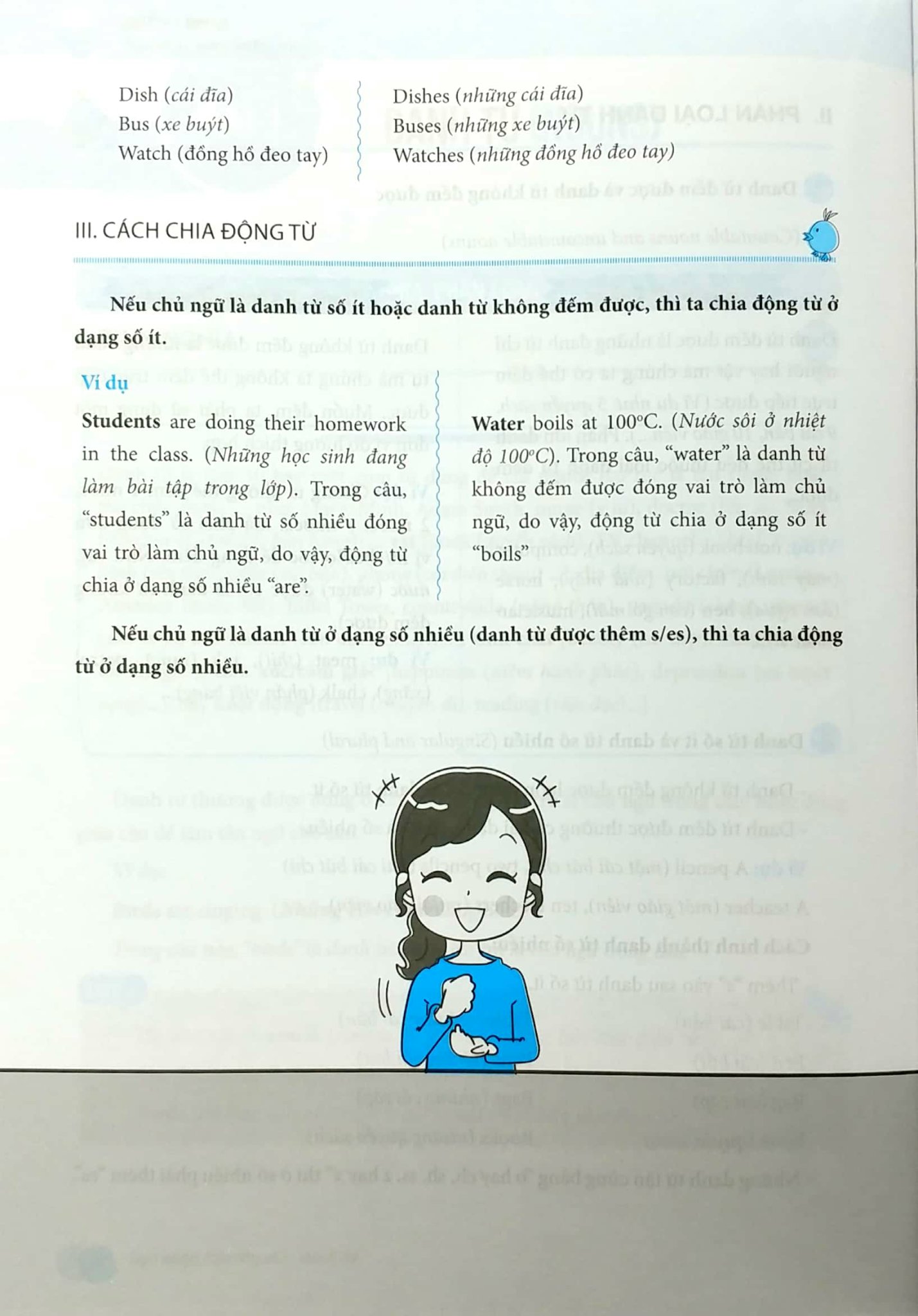 Bộ Ngữ Pháp Và Giải Thích Ngữ Pháp Tiếng Anh Cơ Bản Và Nâng Cao - Tập 1 PDF đọc ebook online, epub online, nghe sách nói audio miễn phí.