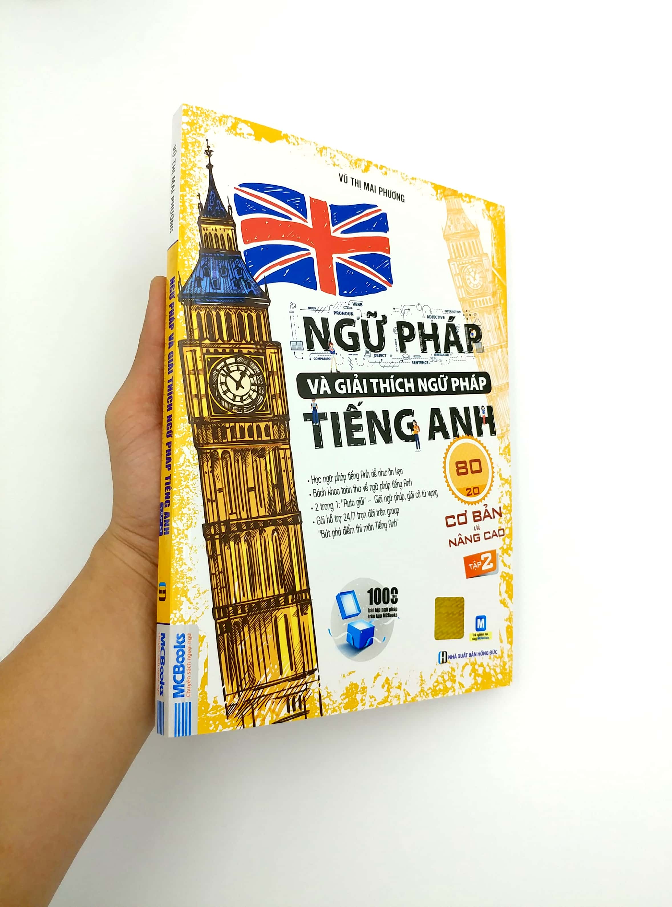 Bộ Ngữ Pháp Và Giải Thích Ngữ Pháp Tiếng Anh Cơ Bản Và Nâng Cao - Tập 2 PDF đọc ebook online, epub online, nghe sách nói audio miễn phí.