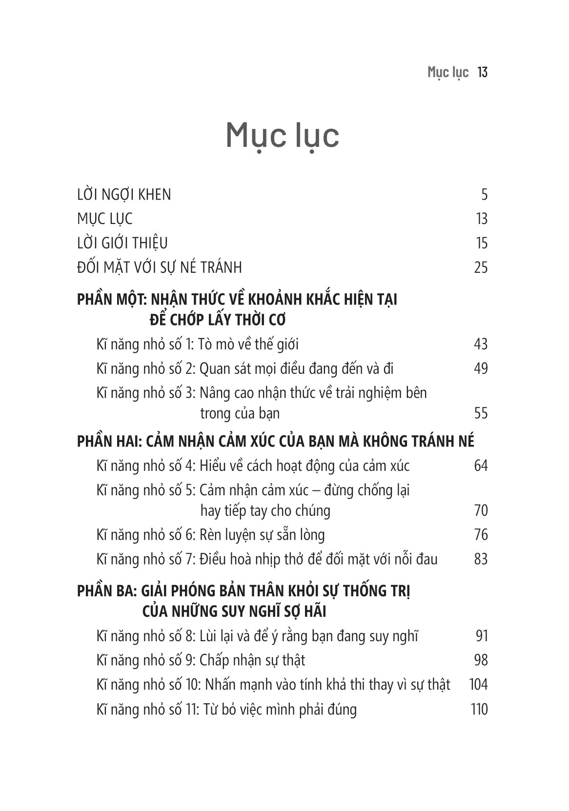 Ngưng Né Tránh Mọi Việc - 25 Kĩ Năng Nhỏ Để Đối Mặt Với Nỗi Sợ Của Bạn PDF Ngưng Né Tránh Mọi Việc - 25 Kĩ Năng Nhỏ Để Đối Mặt Với Nỗi Sợ Của Bạn PDF