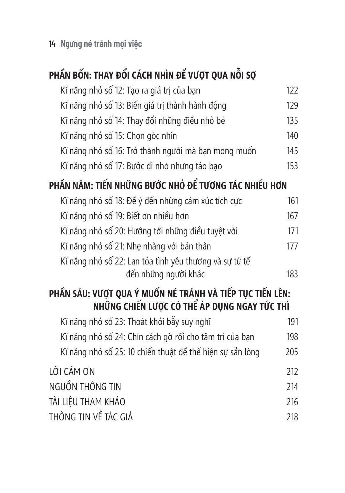 Ngưng Né Tránh Mọi Việc - 25 Kĩ Năng Nhỏ Để Đối Mặt Với Nỗi Sợ Của Bạn PDF Ngưng Né Tránh Mọi Việc - 25 Kĩ Năng Nhỏ Để Đối Mặt Với Nỗi Sợ Của Bạn PDF