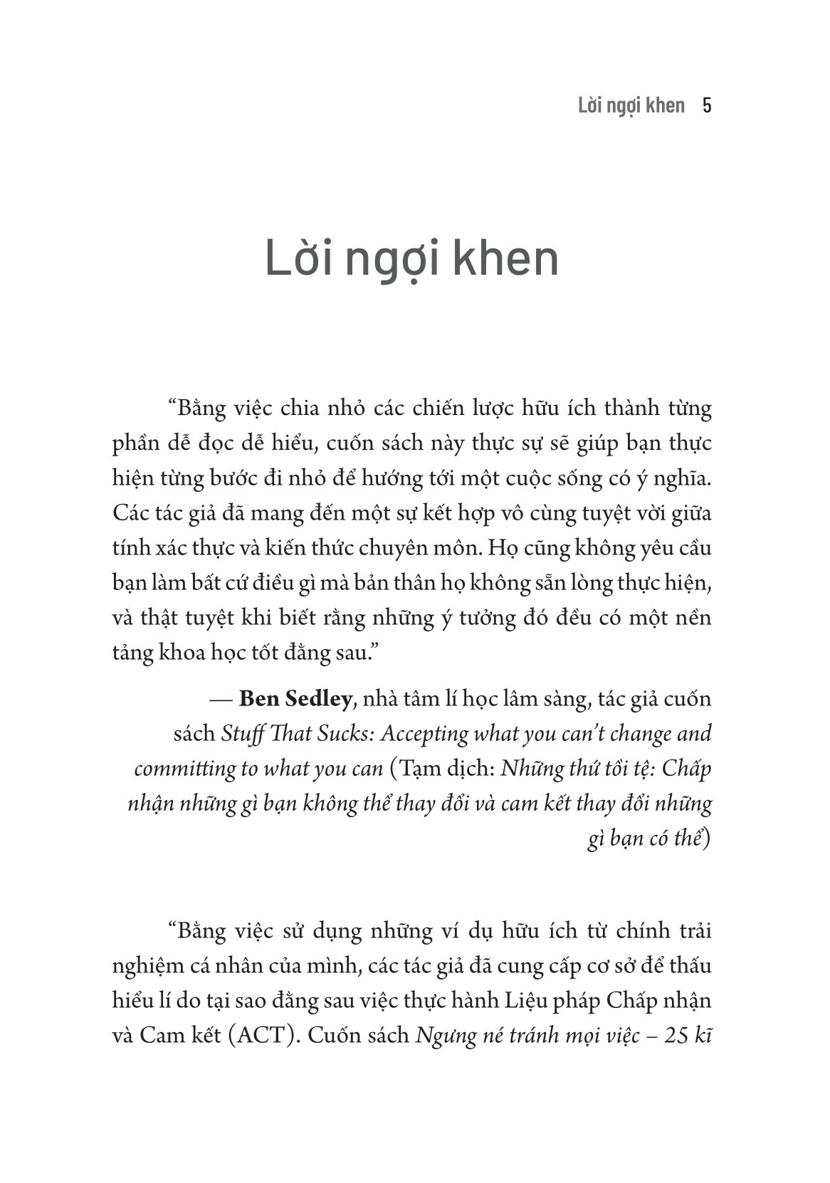 Ngưng Né Tránh Mọi Việc - 25 Kĩ Năng Nhỏ Để Đối Mặt Với Nỗi Sợ Của Bạn PDF Ngưng Né Tránh Mọi Việc - 25 Kĩ Năng Nhỏ Để Đối Mặt Với Nỗi Sợ Của Bạn PDF