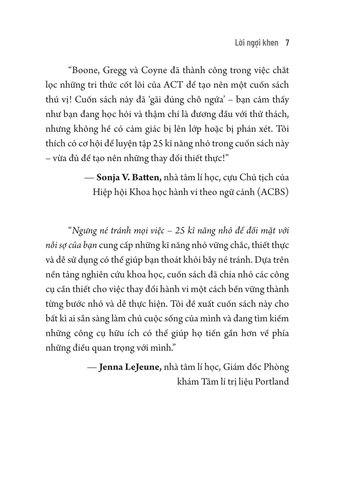 Ngưng Né Tránh Mọi Việc - 25 Kĩ Năng Nhỏ Để Đối Mặt Với Nỗi Sợ Của Bạn PDF Ngưng Né Tránh Mọi Việc - 25 Kĩ Năng Nhỏ Để Đối Mặt Với Nỗi Sợ Của Bạn PDF