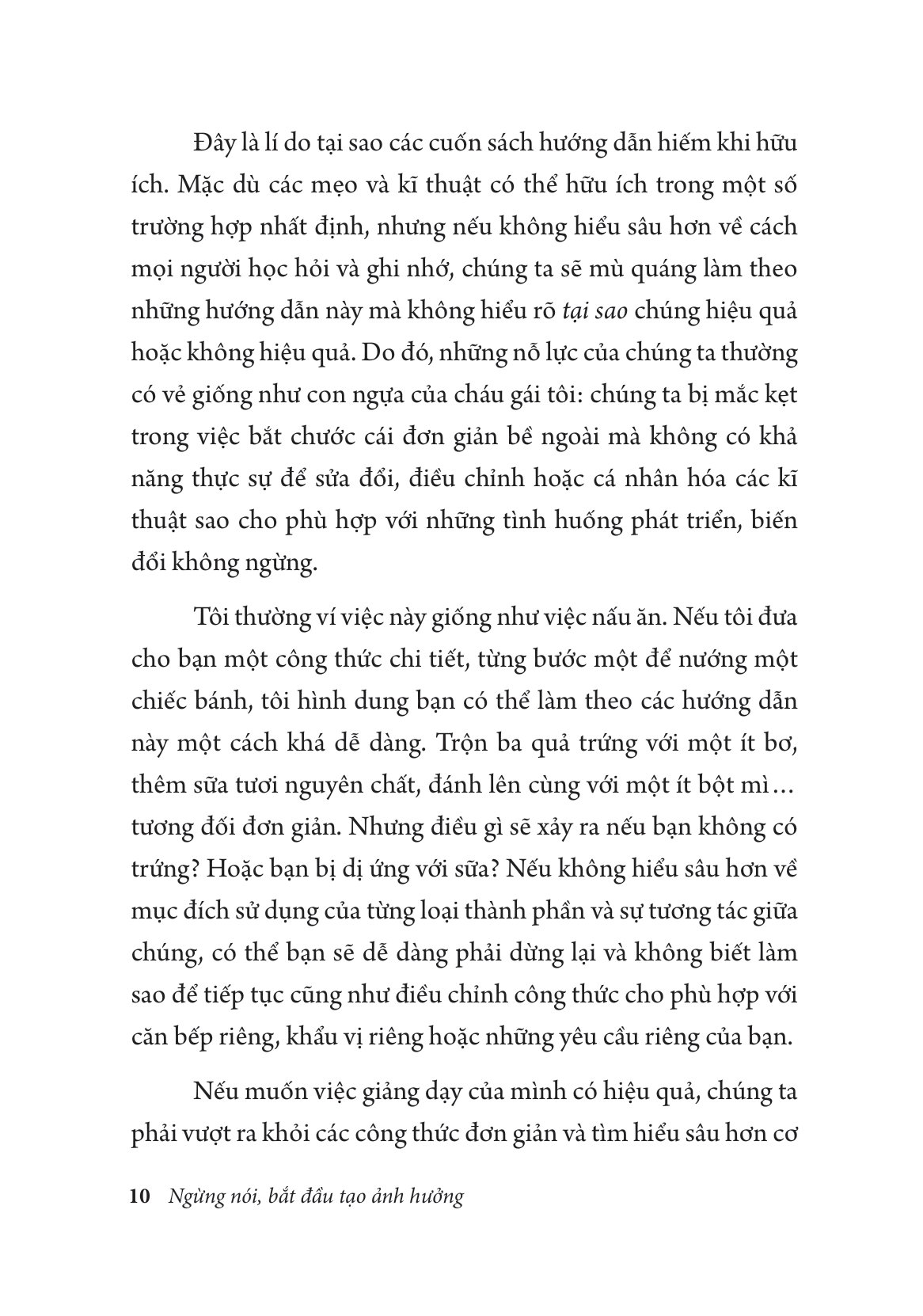Ngừng Nói Bắt Đầu Tạo Ảnh Hưởng PDF Ngừng Nói Bắt Đầu Tạo Ảnh Hưởng PDF