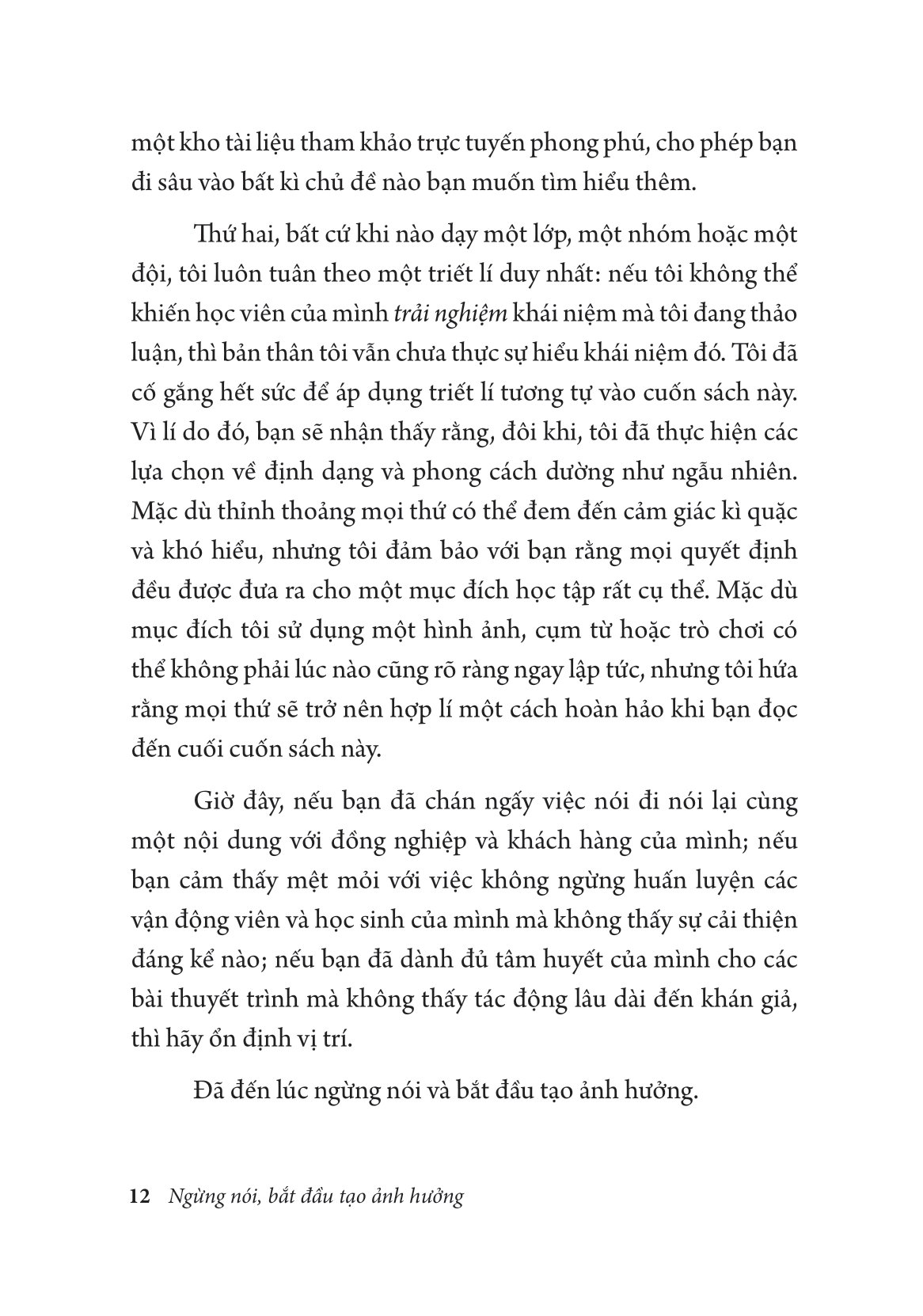 Ngừng Nói Bắt Đầu Tạo Ảnh Hưởng PDF Ngừng Nói Bắt Đầu Tạo Ảnh Hưởng PDF