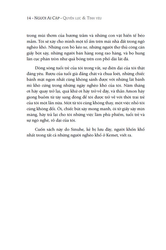Người Ai Cập - Quyền Lực Và Tình Yêu - Tập 1 PDF đọc ebook online, epub online, nghe sách nói audio miễn phí. Người Ai Cập - Quyền Lực Và Tình Yêu - Tập 1 PDF đọc ebook online, epub online, nghe sách nói audio miễn phí.