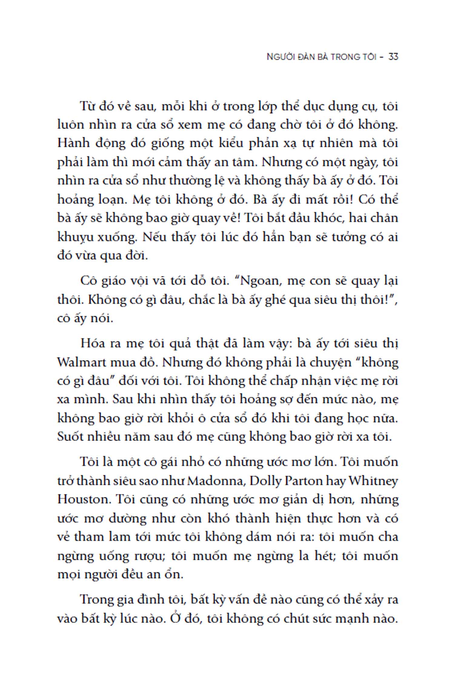 Người Đàn Bà Trong Tôi - The Woman In Me - Tặng Kèm Poster PDF Người Đàn Bà Trong Tôi - The Woman In Me - Tặng Kèm Poster PDF