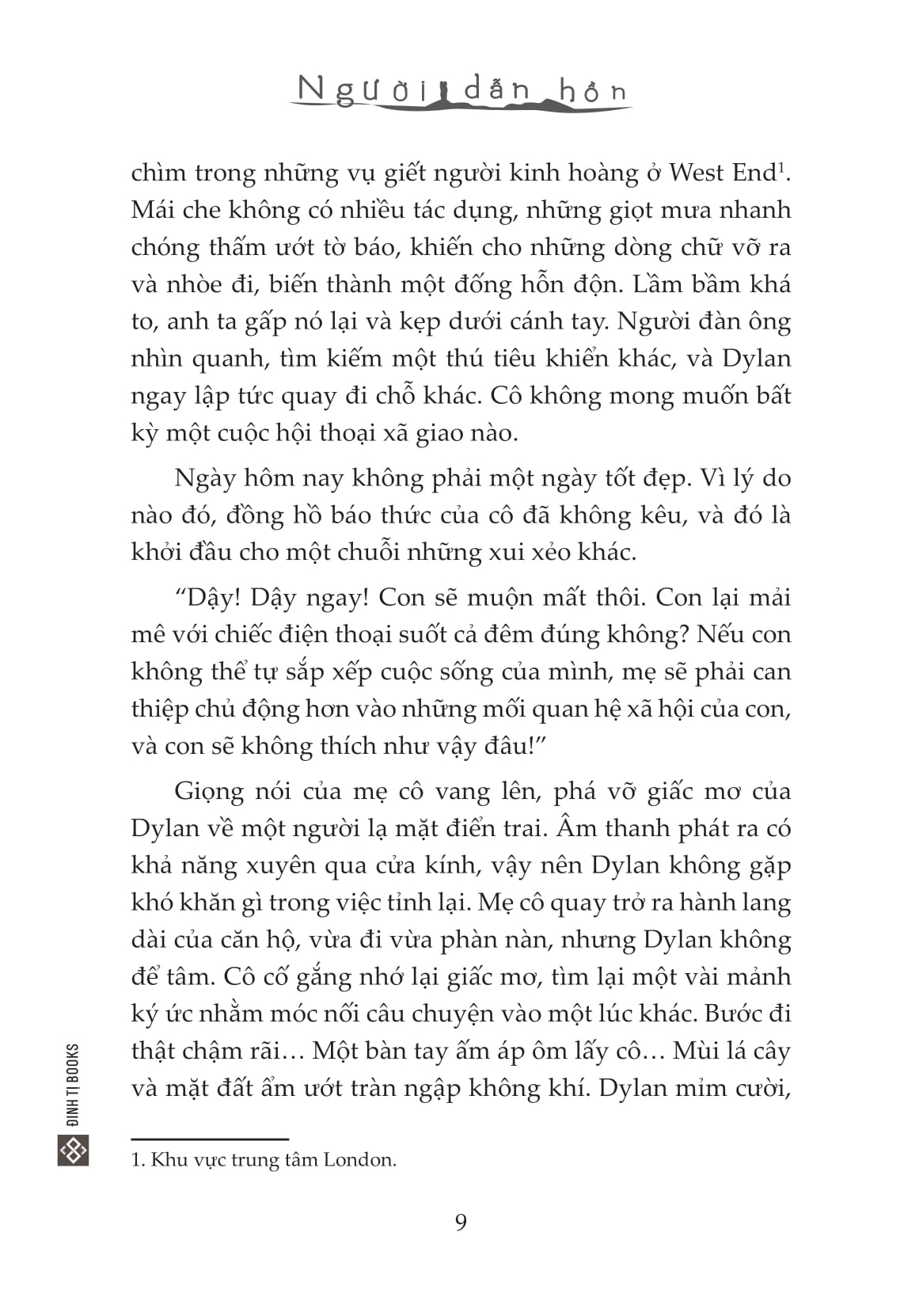 Tải sách Người Dẫn Hồn PDF đọc ebook online, epub online, nghe sách nói audio miễn phí.