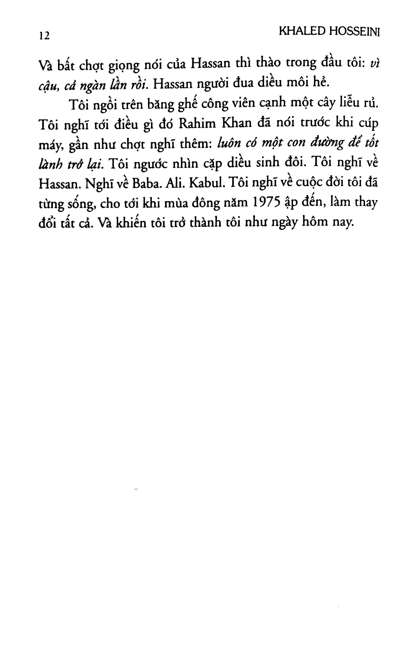 Người Đua Diều PDF Người Đua Diều PDF