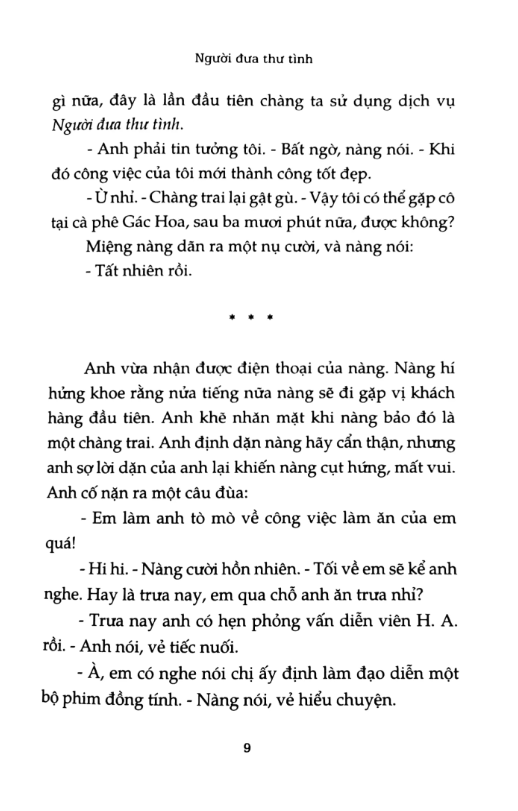 Người Đưa Thư Tình PDF đọc ebook online, epub online, nghe sách nói audio miễn phí. Tải sách Người Đưa Thư Tình PDF đọc ebook online, epub online, nghe sách nói audio miễn phí.