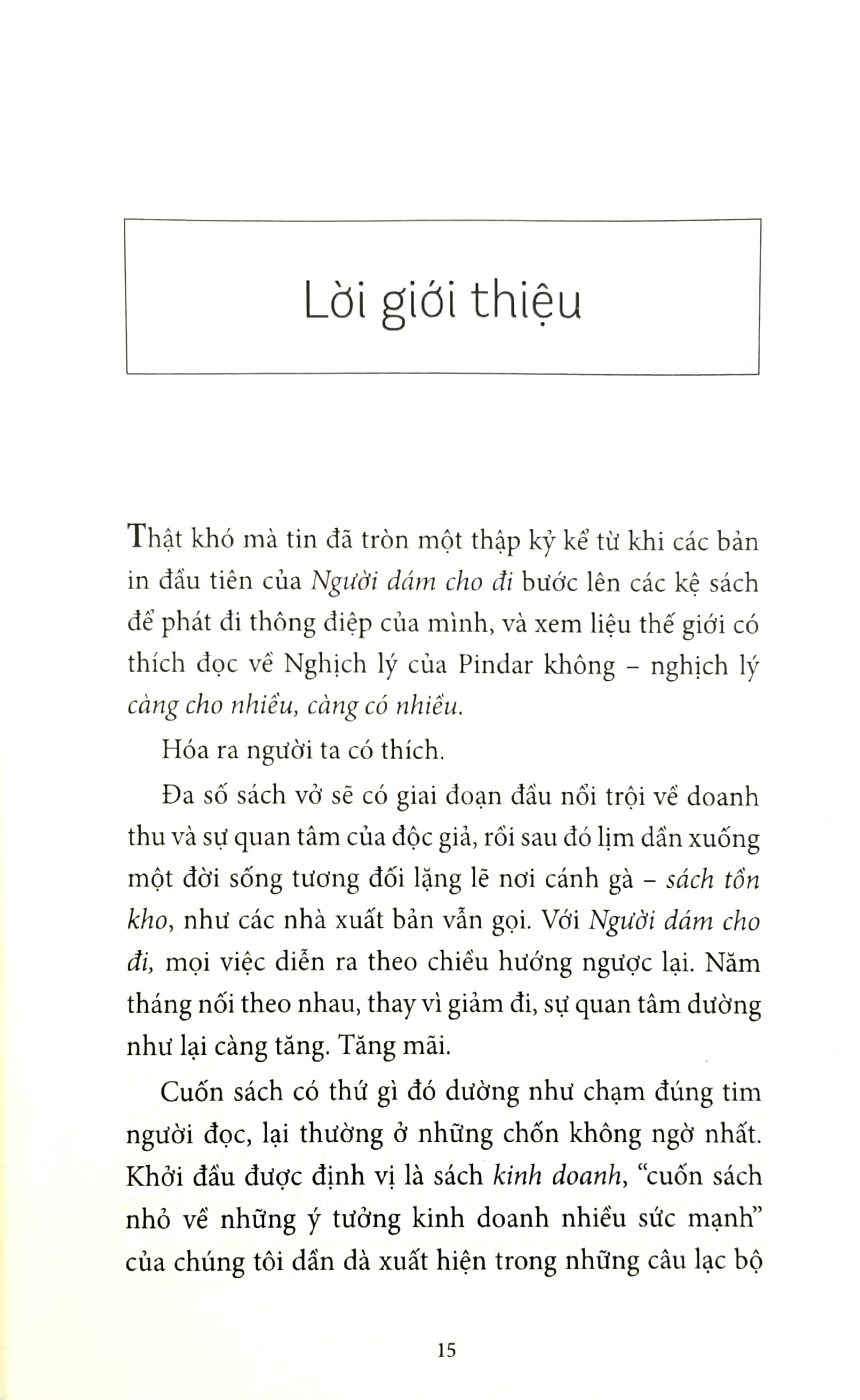 Tải sách Người Gây Ảnh Hưởng - Dám Cho Đi - Câu Chuyện Nhỏ Về Một Ý Tưởng Có Sức Thuyết Phục Lớn Nhất (Tái Bản 2024) PDF đọc ebook online, epub online, nghe sách nói audio miễn phí.