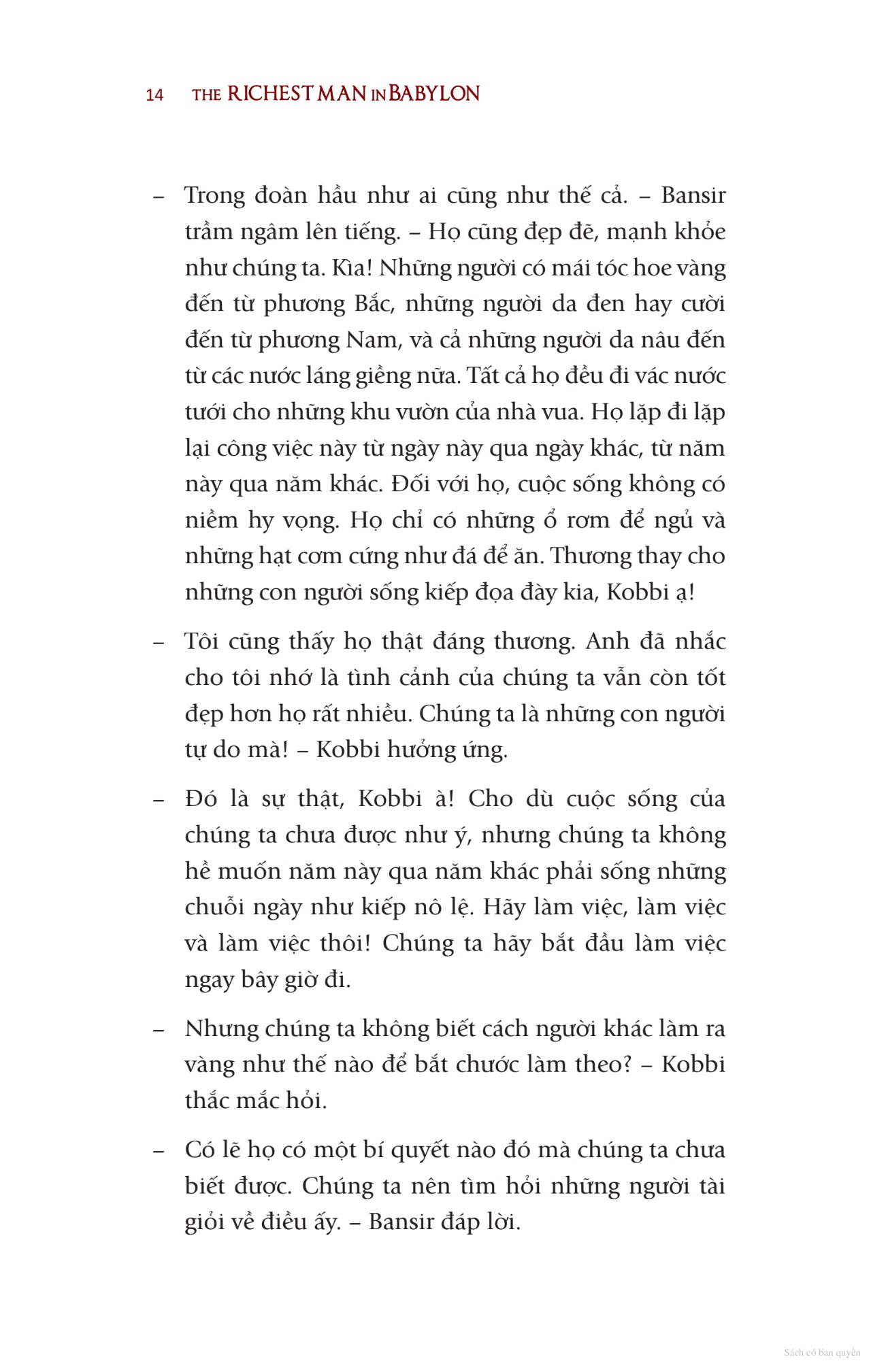 Người Giàu Có Nhất Thành Babylon PDF đọc ebook online, epub online, nghe sách nói audio miễn phí. Người Giàu Có Nhất Thành Babylon PDF đọc ebook online, epub online, nghe sách nói audio miễn phí.