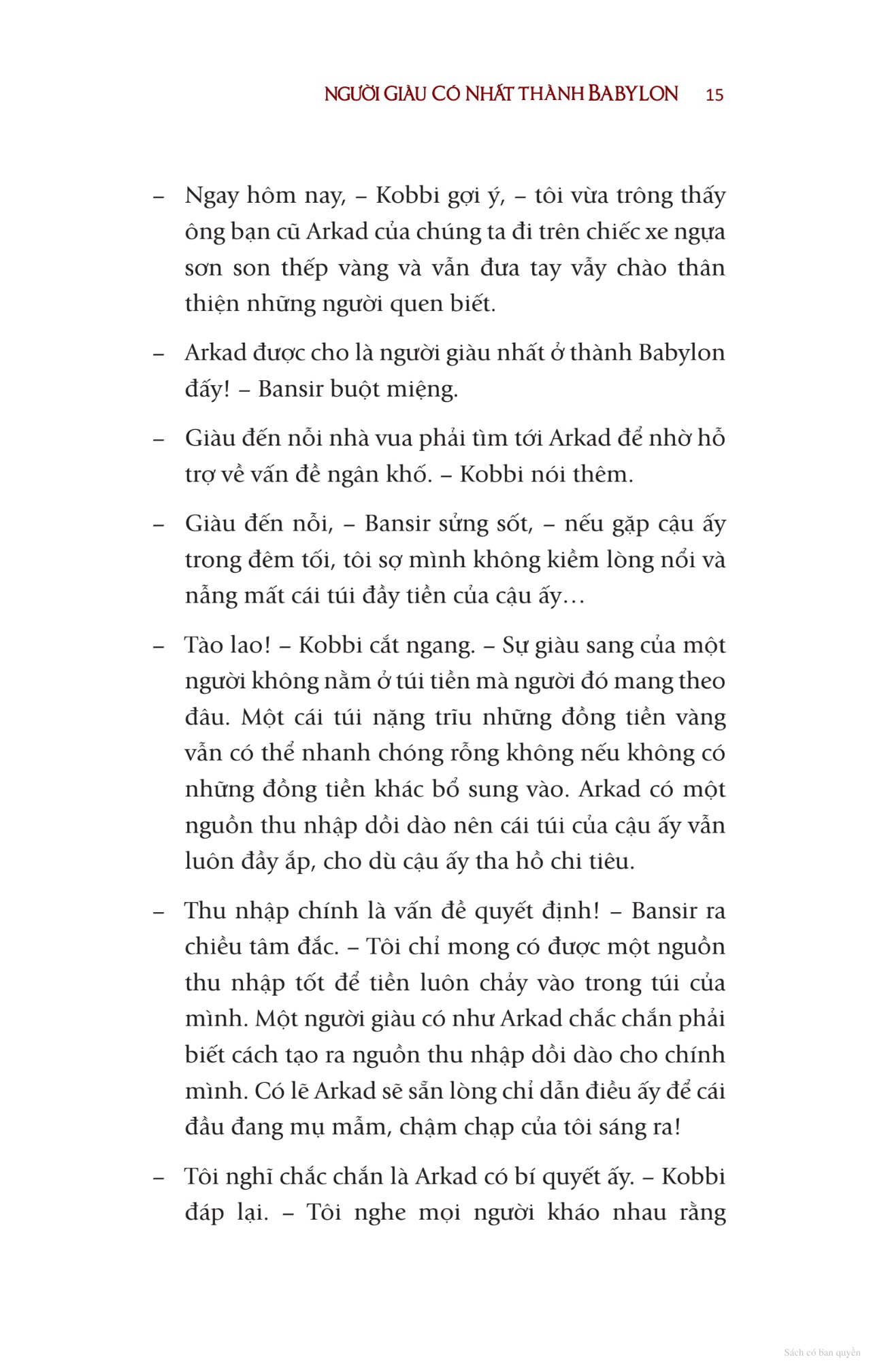 Người Giàu Có Nhất Thành Babylon PDF đọc ebook online, epub online, nghe sách nói audio miễn phí. Người Giàu Có Nhất Thành Babylon PDF đọc ebook online, epub online, nghe sách nói audio miễn phí.