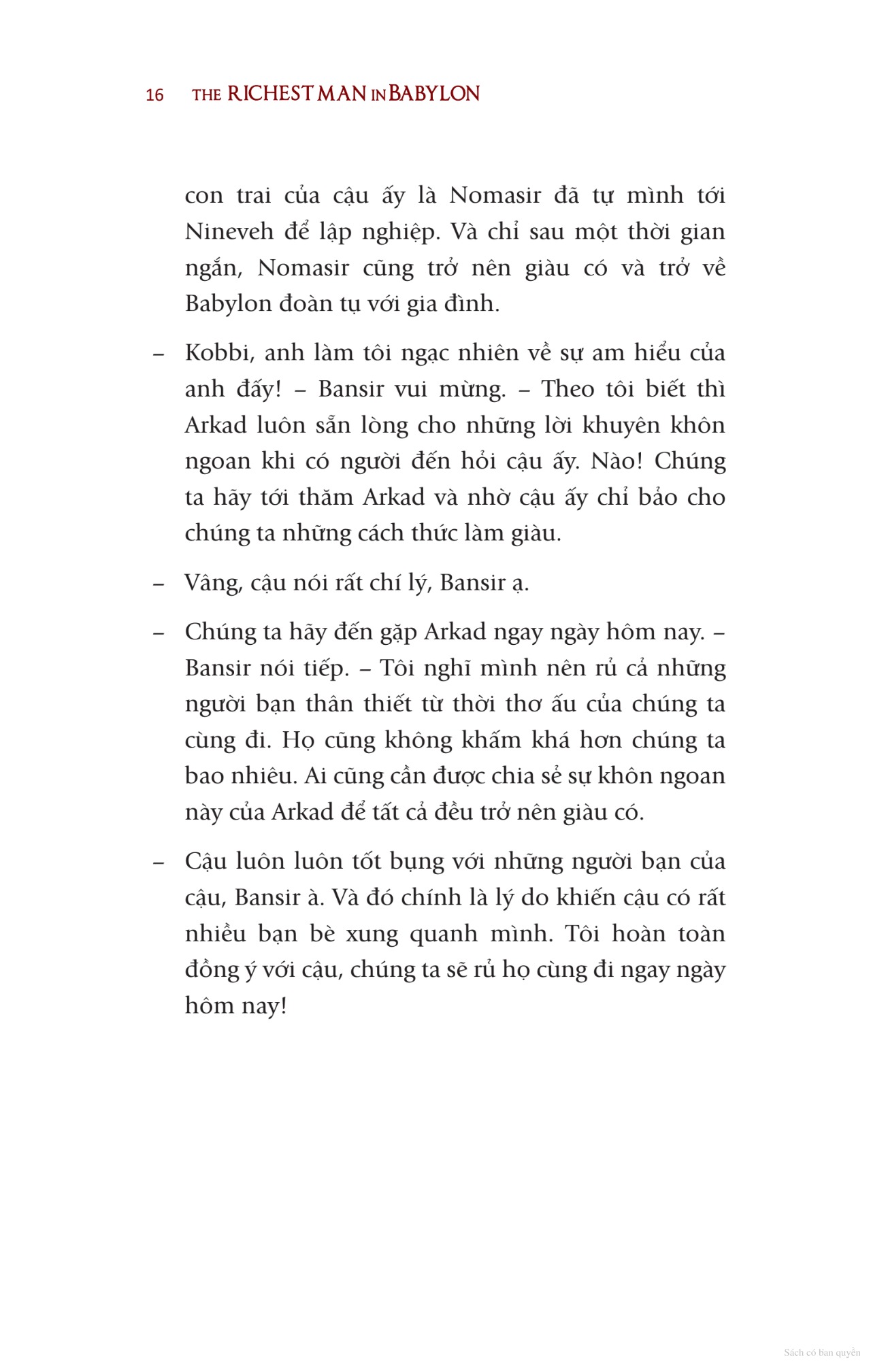 Người Giàu Có Nhất Thành Babylon PDF đọc ebook online, epub online, nghe sách nói audio miễn phí. Người Giàu Có Nhất Thành Babylon PDF đọc ebook online, epub online, nghe sách nói audio miễn phí.